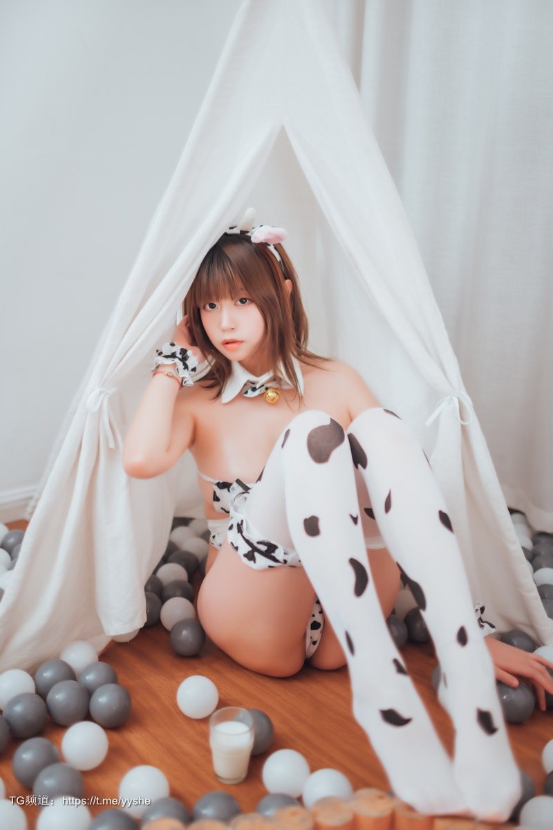 [Cos]奈汐酱nice - 牛年大吉 奶牛[50P](3)