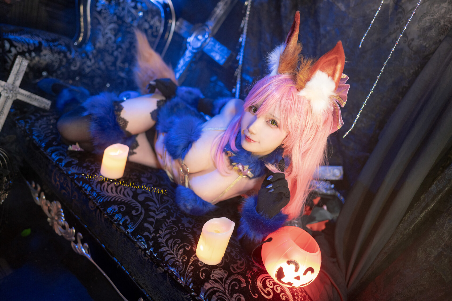 [卜呦] NO.002 危险野兽玉藻前 たまものまえ Dangerous Beast(4)