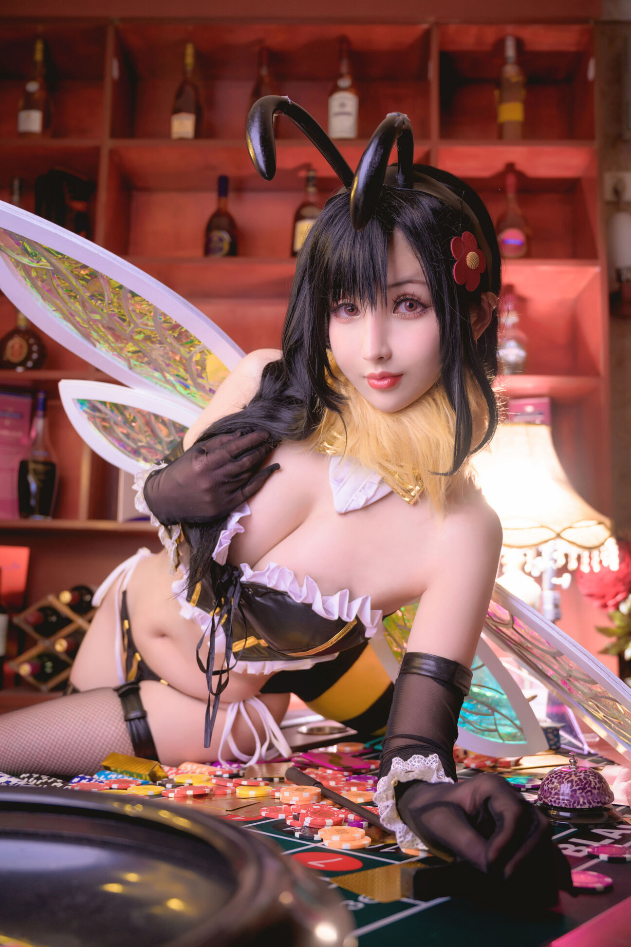 [Rioko凉凉子] Tifa Lockhart Little Bee Version(8)