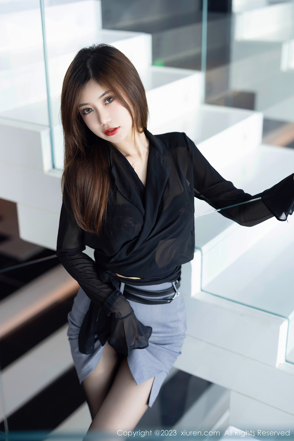 XiuRen秀人网 NO.6770 绮里嘉ula(6)