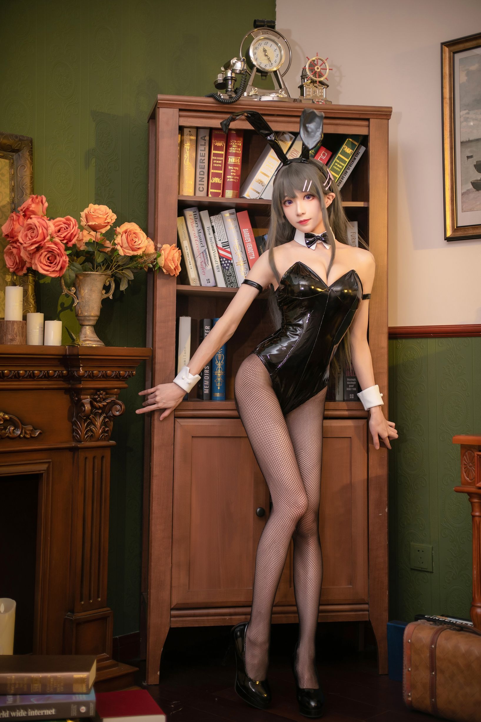 Tomoyo酱 麻衣兔女郎(1)