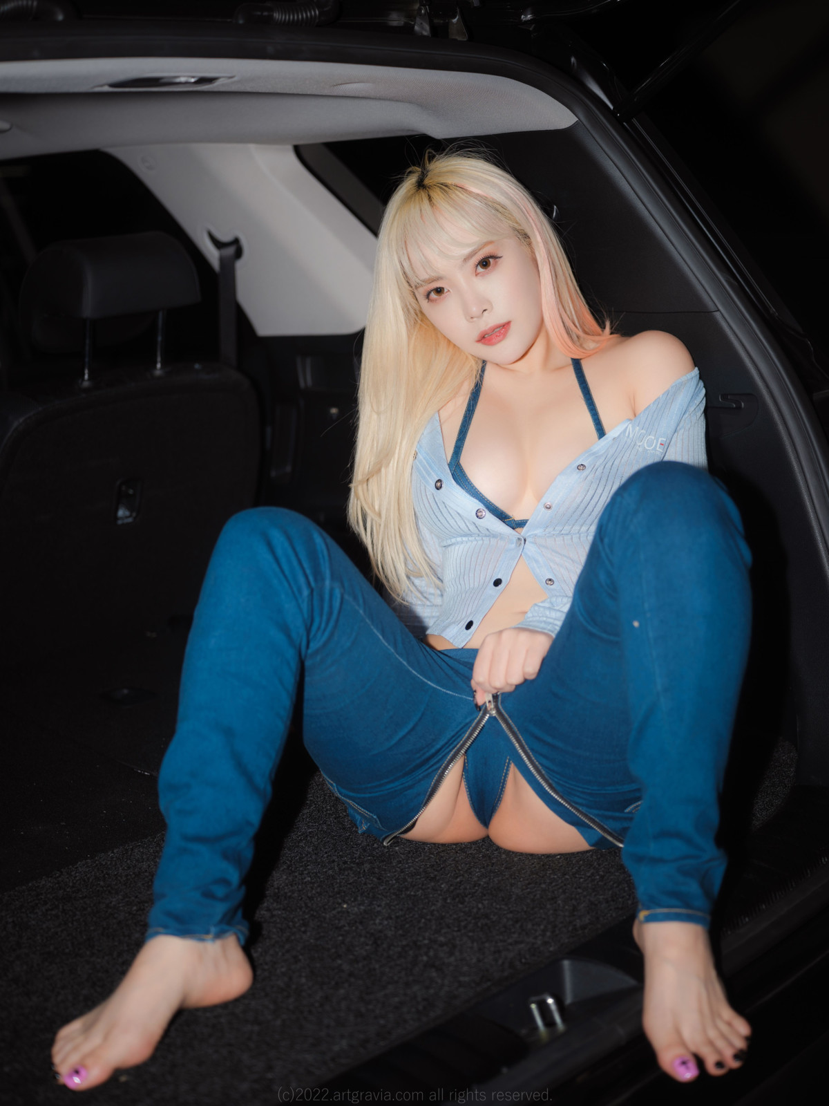Dami 퀸다미, ArtGravia VOL.371 Photobook Set.01(6)