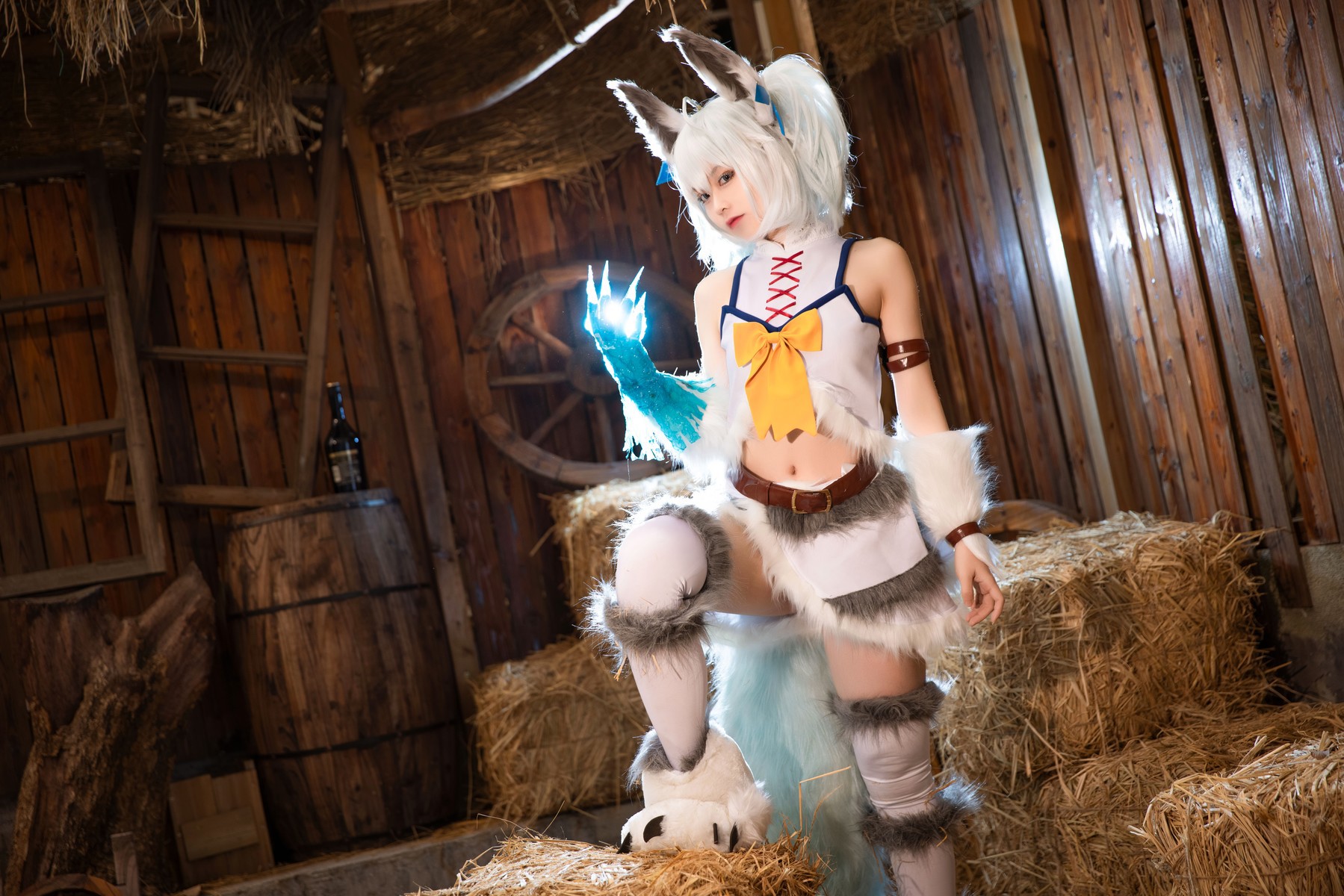 G44不会受伤 Cosplay 刹那常服+地牢(10)