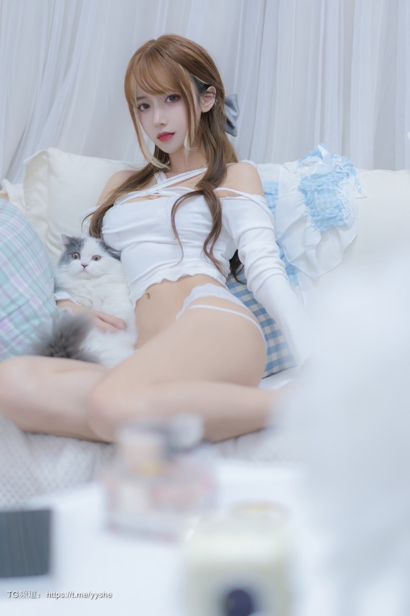 [Cos]过期米线线喵 - 我和猫[90P](4)