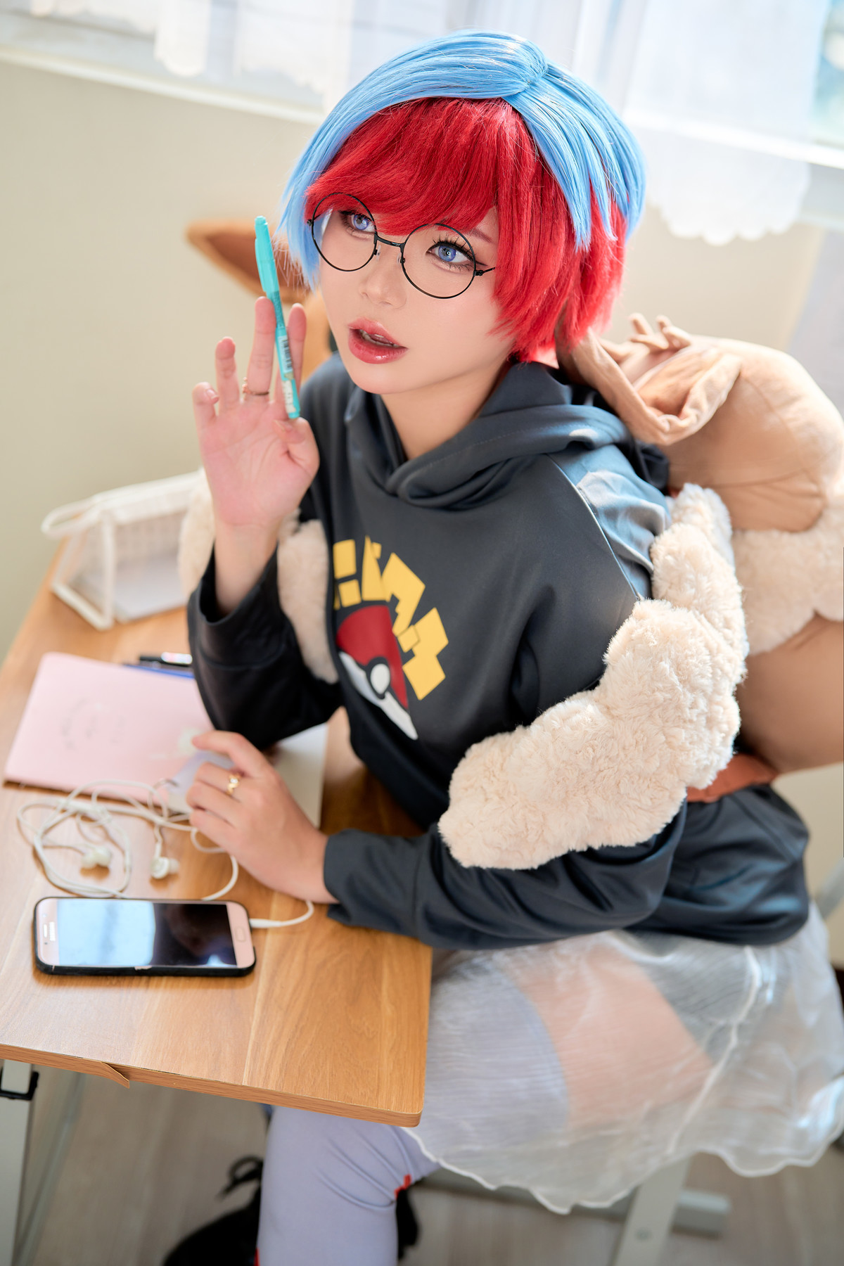 Cosplay ZinieQ Penny Pokémon Scarlet Violet(1)