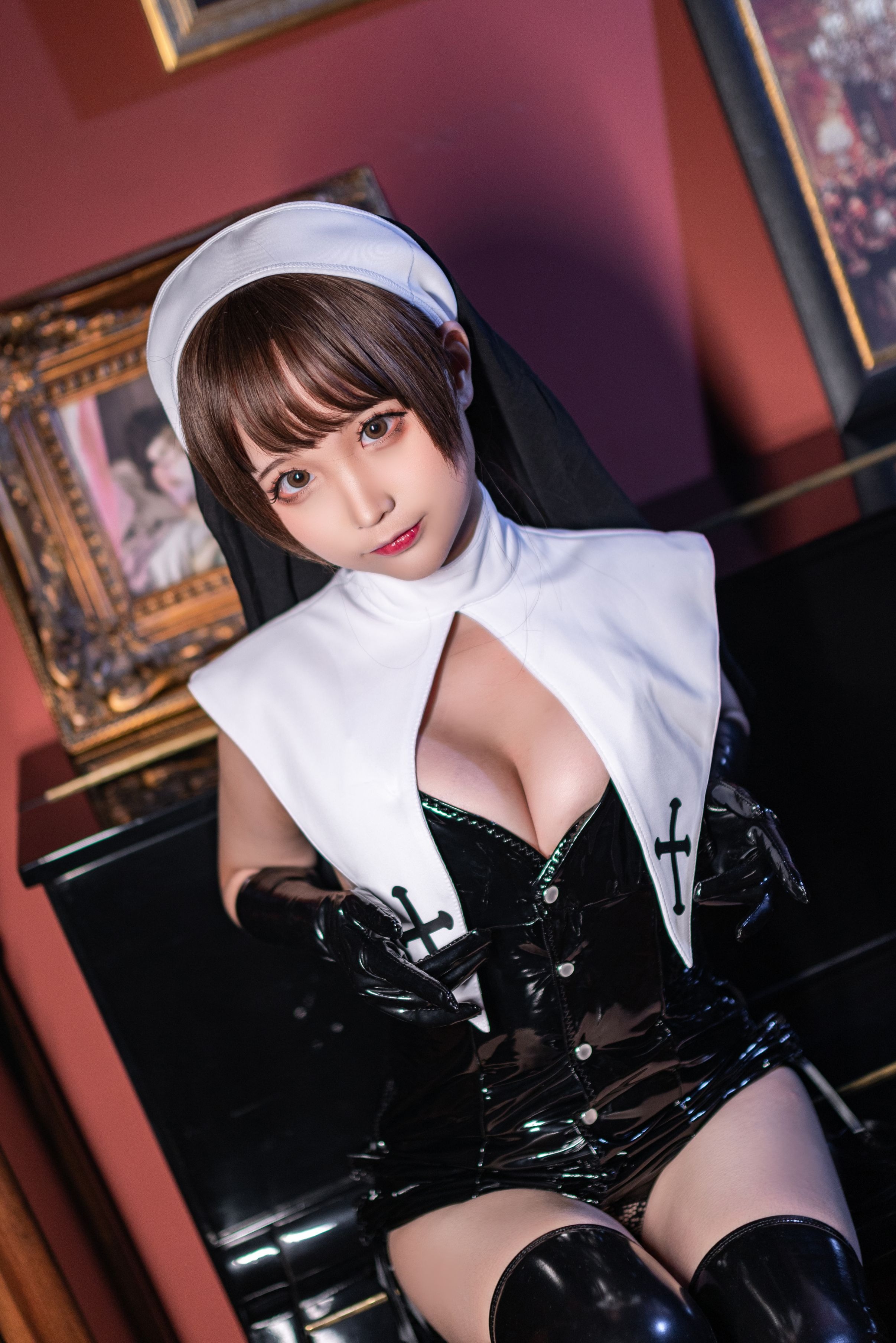 沫沫真爱版 魅–皮修女(4)