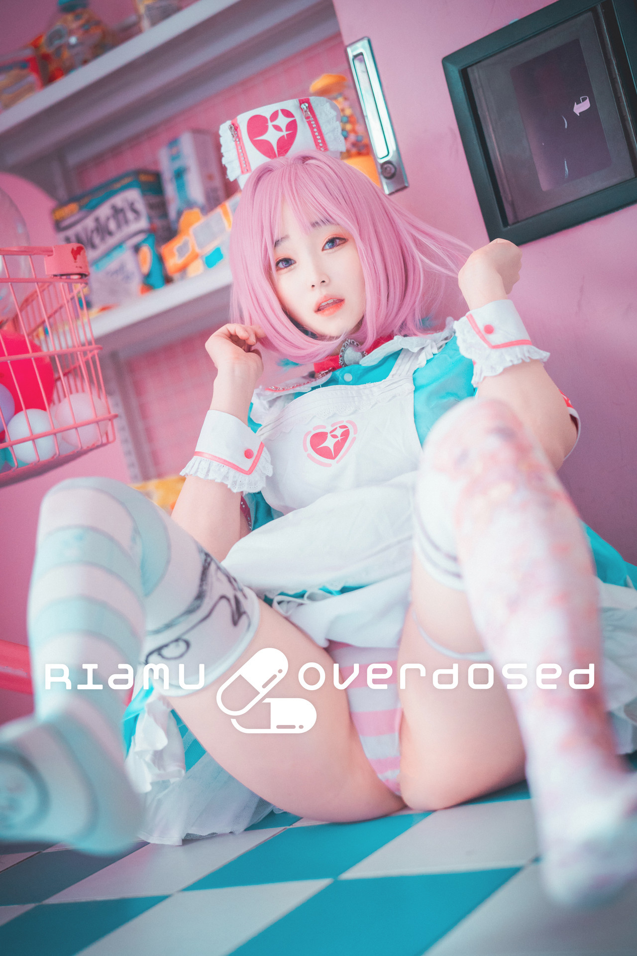 Bambi 밤비, [DJAWA] Riamu Overdosed Set.01(1)