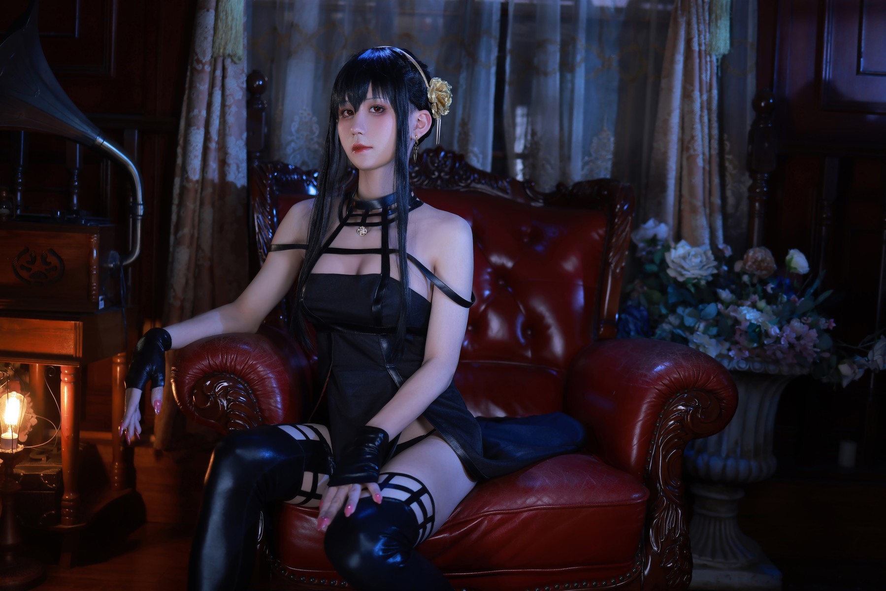 Cosplay 桜满三时 约尔礼服(1)