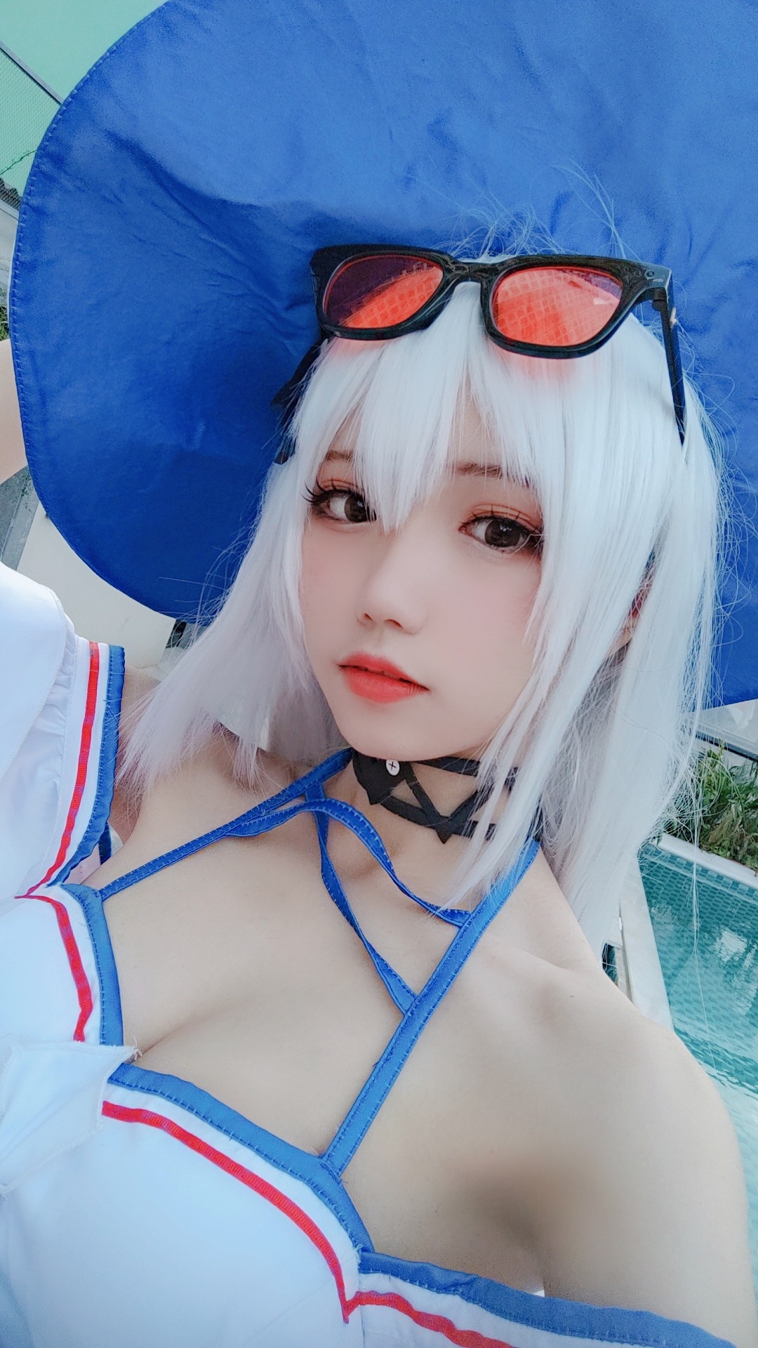 花柒Hana 斯卡蒂泳装(9)
