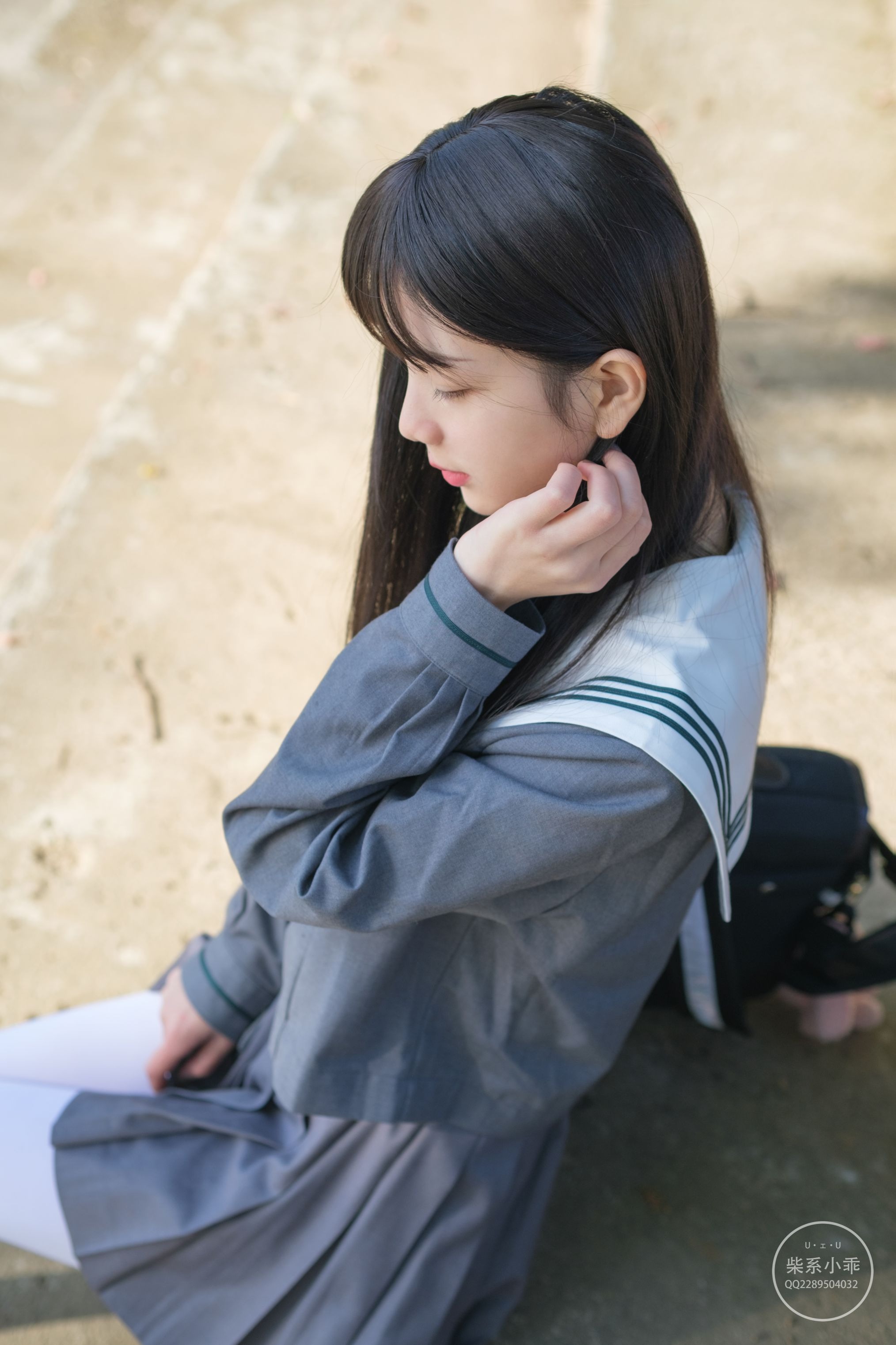 稚乖画册 夜夜 教室 [63P1V-595MB](3)
