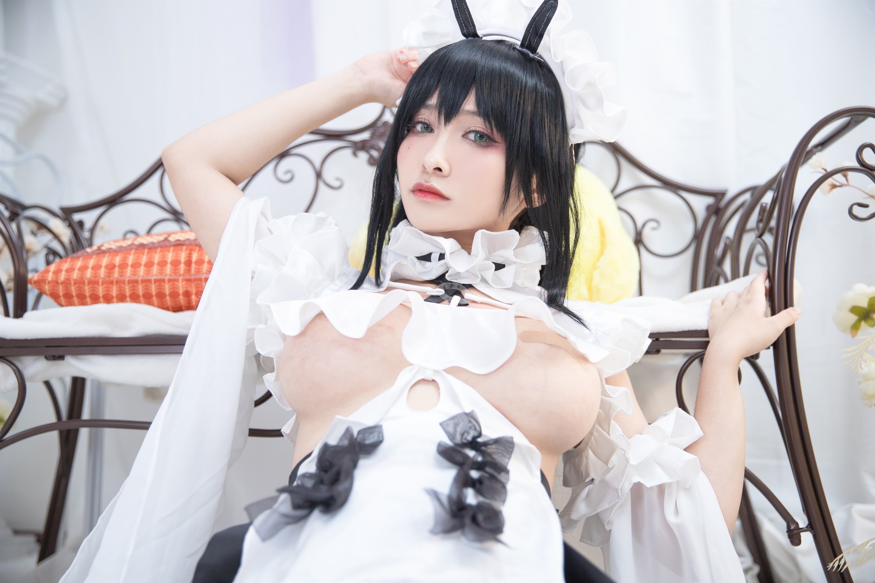 Cosplay 洛璃LoLiSAMA 不挠女仆(8)