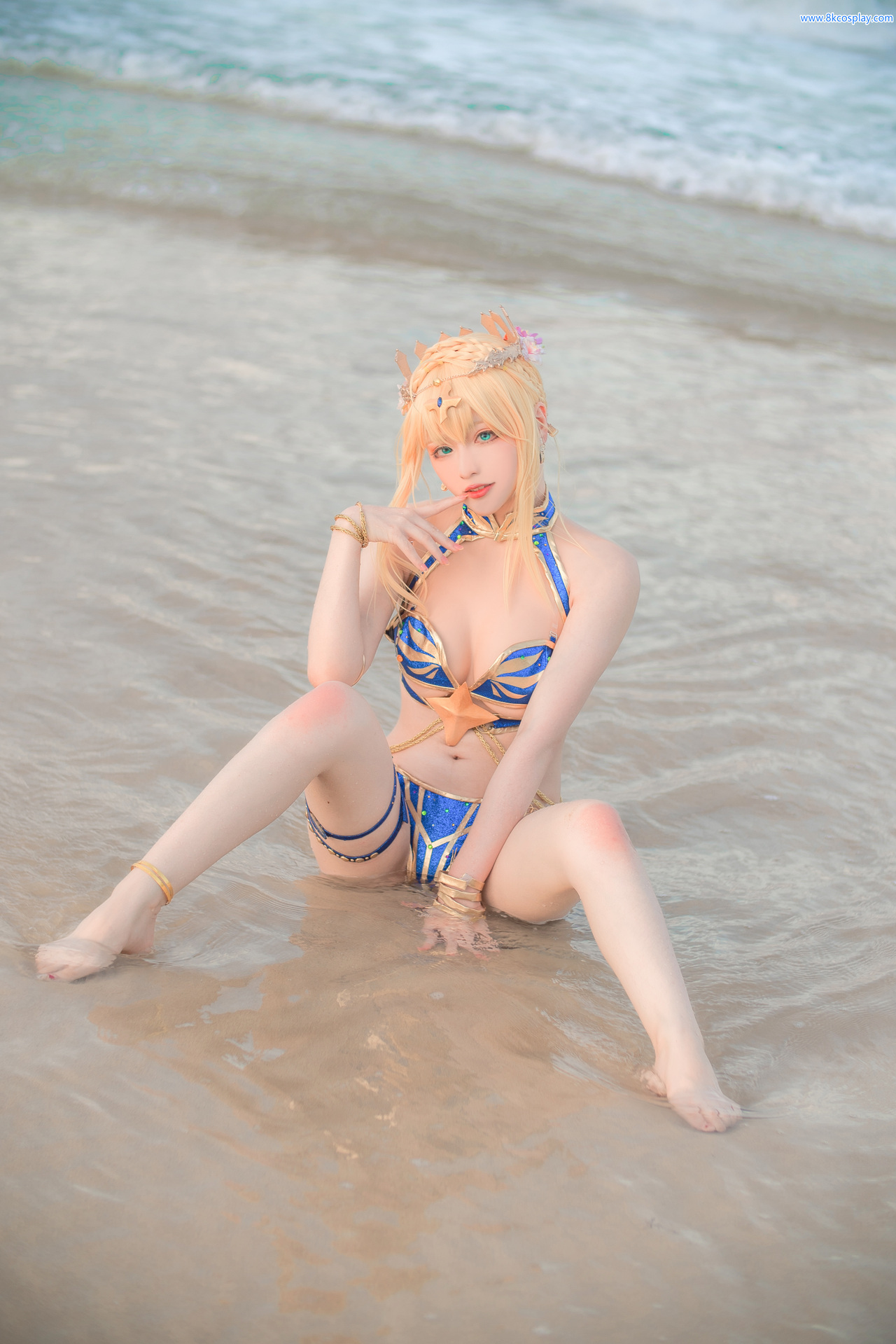 [起司块wii] NO.028 白枪泳装 Artoria Pendragon(3)