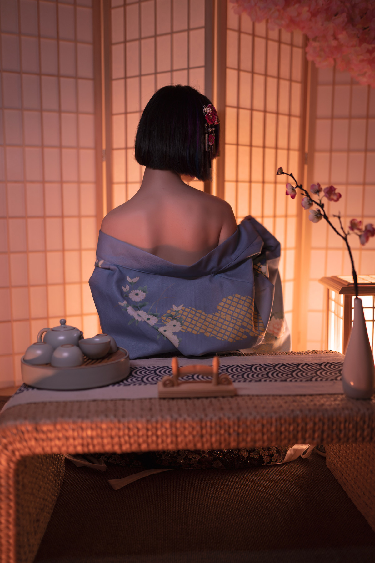 Cosplay 晕崽Zz 樱之诱惑(6)