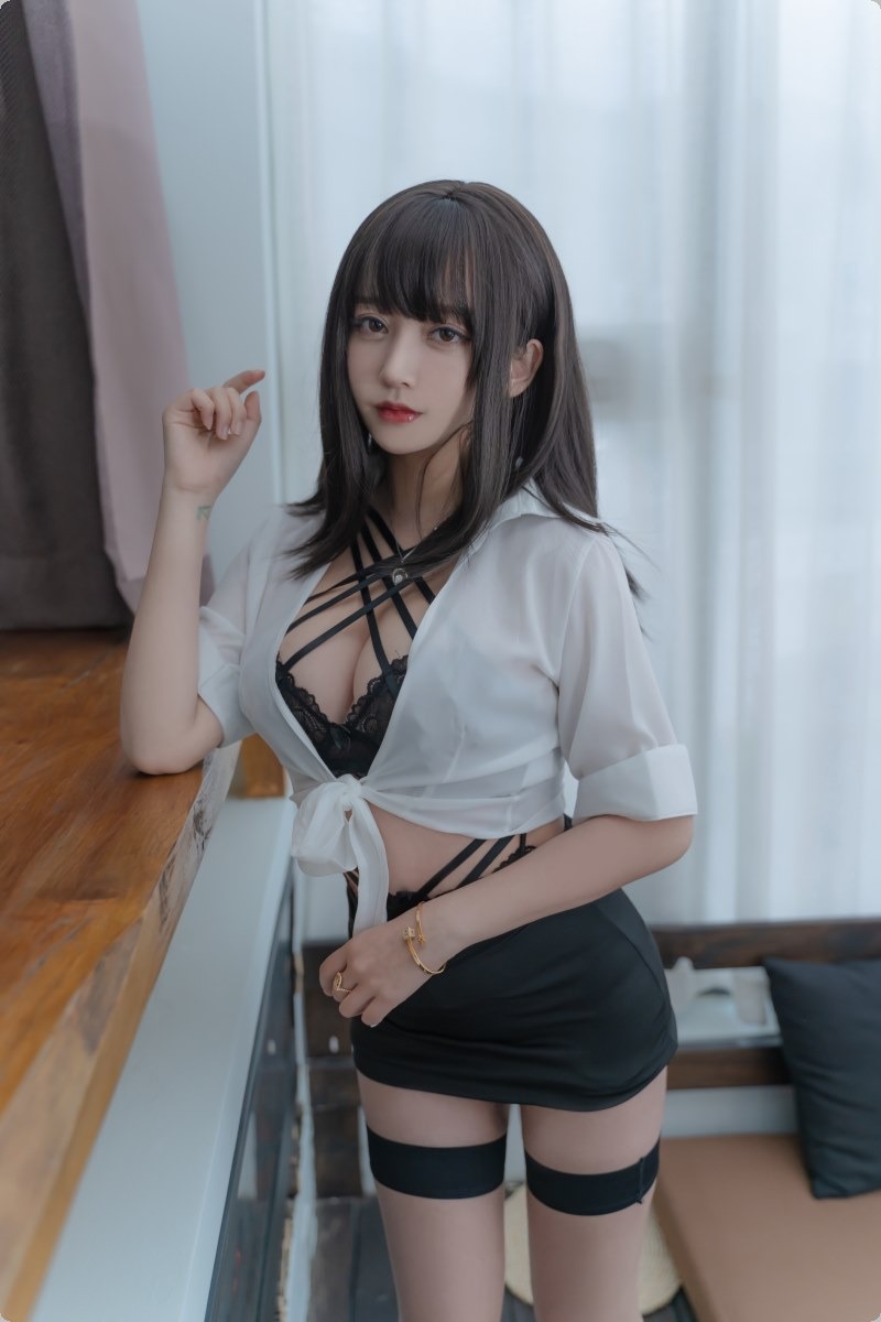 [Cos]过期米线线喵 - 职场新人[58P](4)