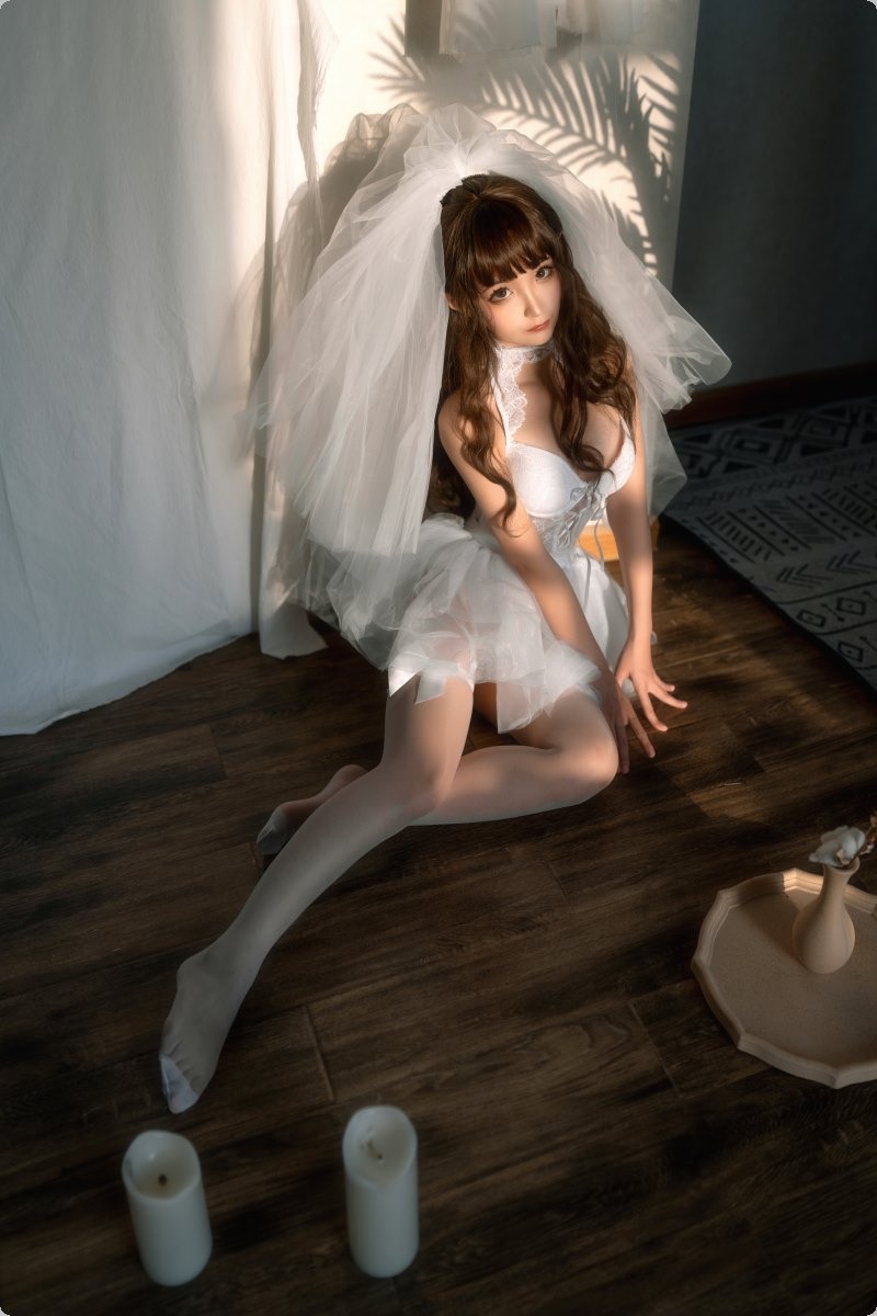 [Cos]蠢沫沫 - 婚纱[42P](7)