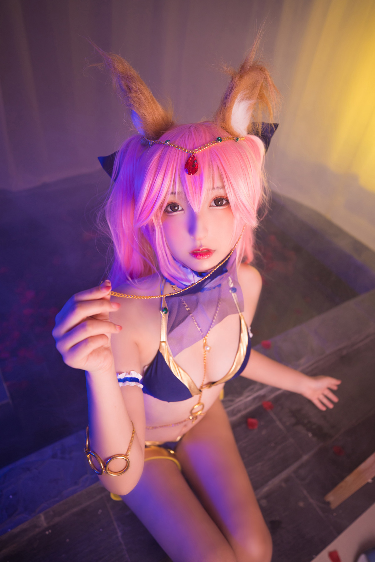 Cosplay 神楽坂真冬 玉藻前舞娘 Mysterious Love(6)