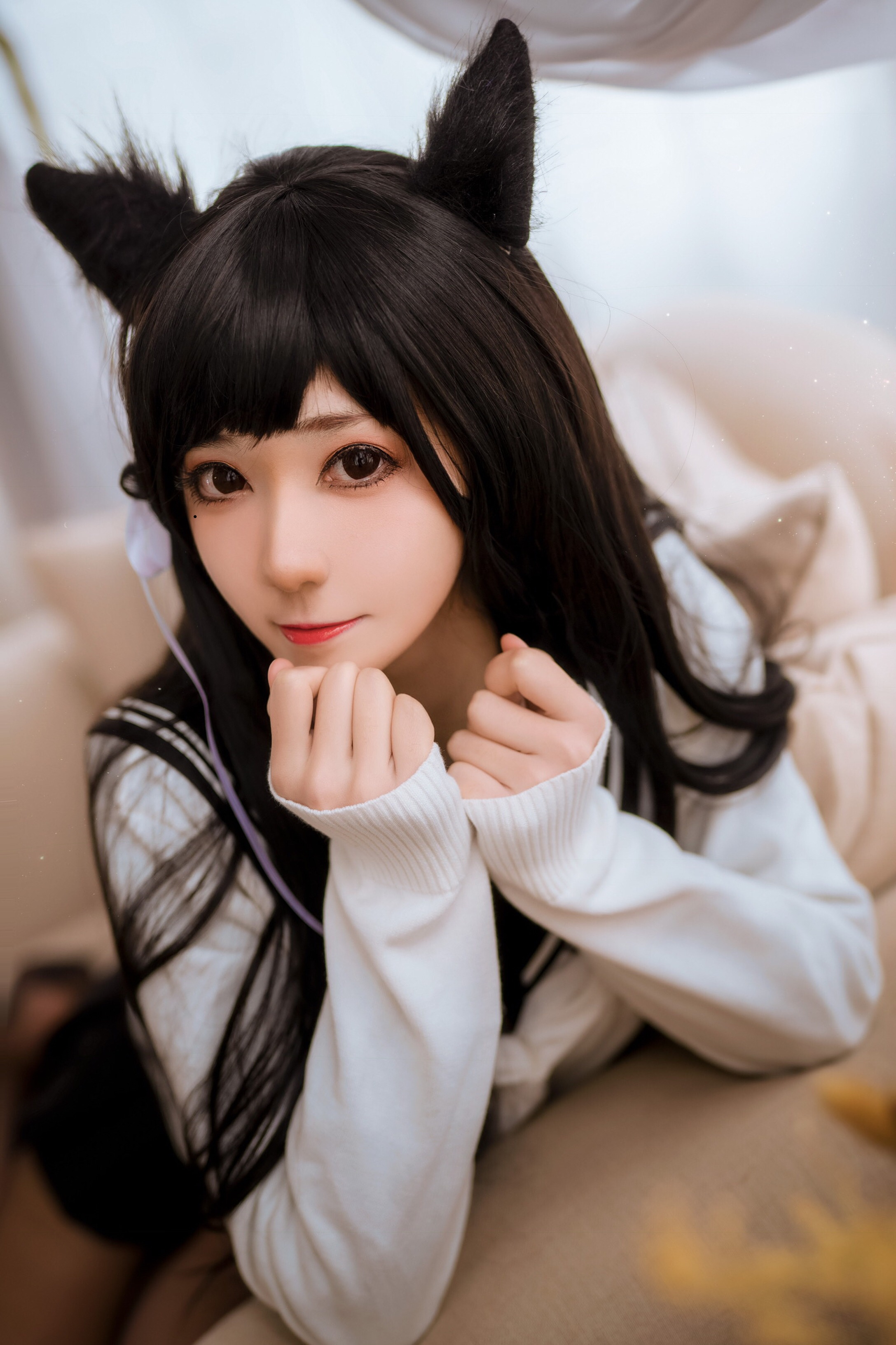 南桃Momoko-爱宕制服、爱礼服[24P](8)