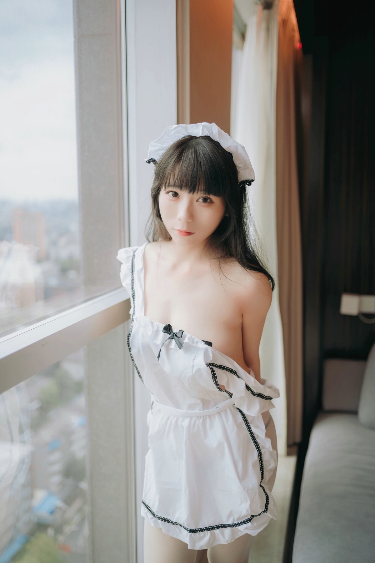 Cosplay Usejan蓝蓝 小厨娘(1)