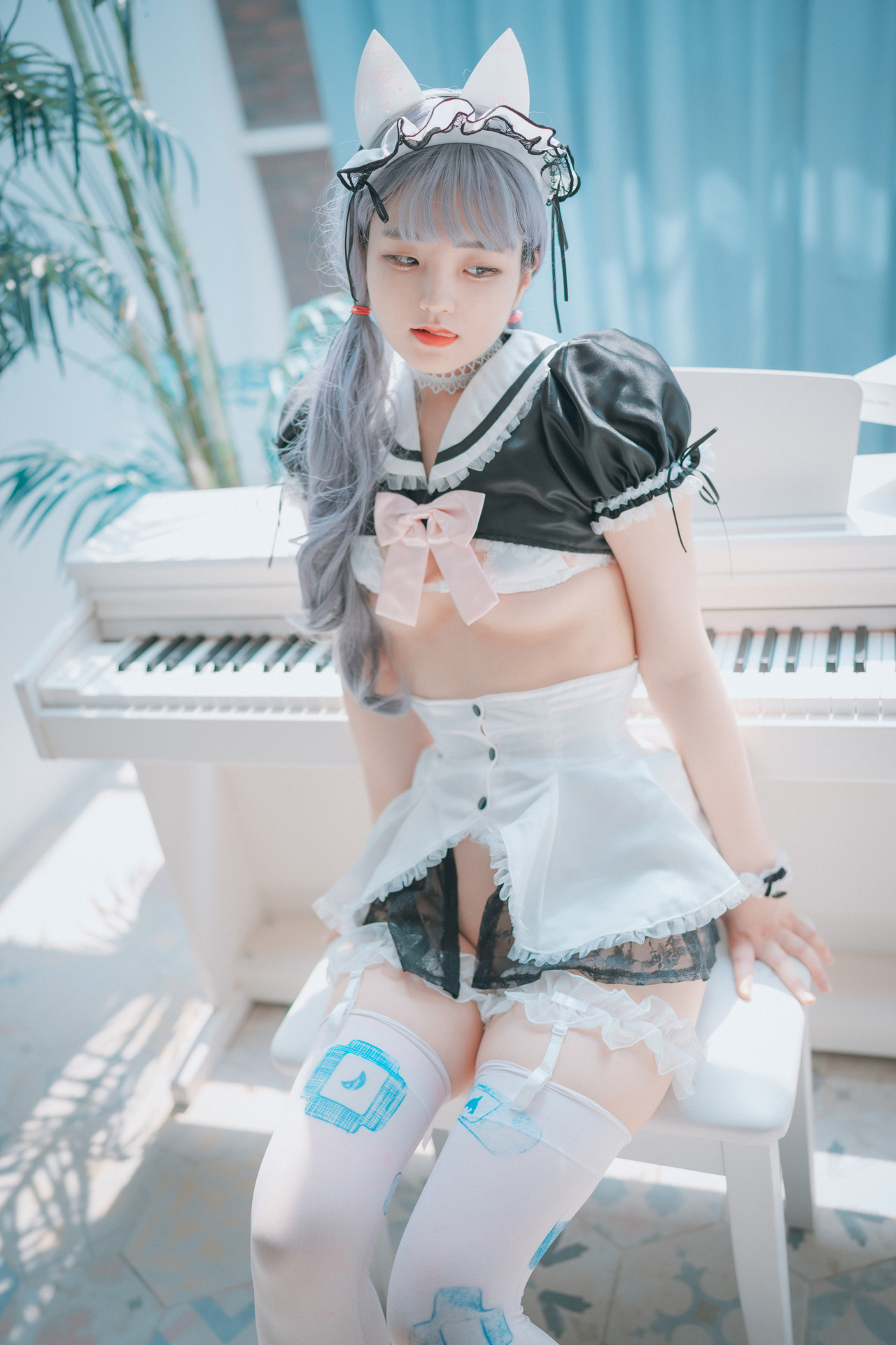 Jeong Jenny 정제니, [DJAWA] Maid Mansion No.02 &#8211; Set.02(1)
