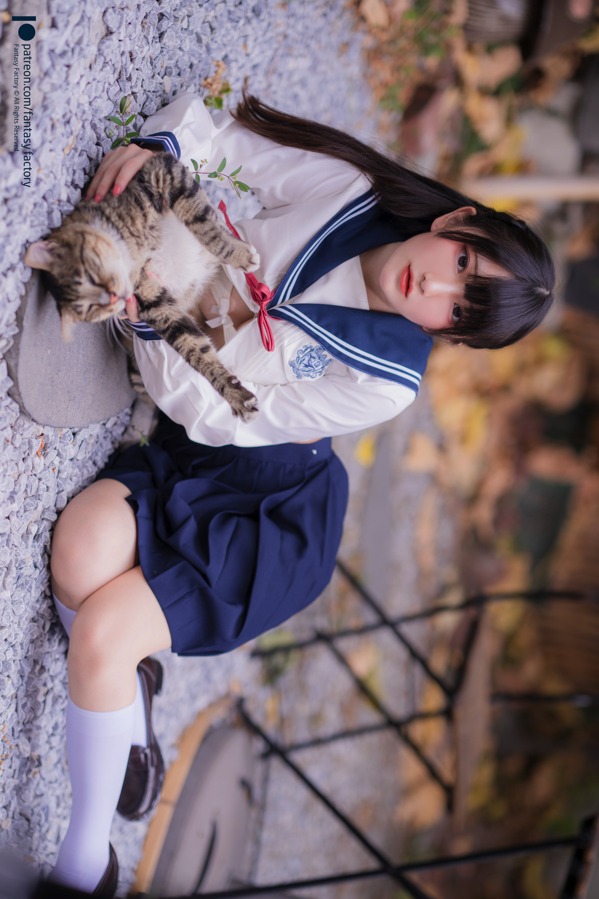 Fantasy Factory 小丁, [Patreon] 女子高生(6)