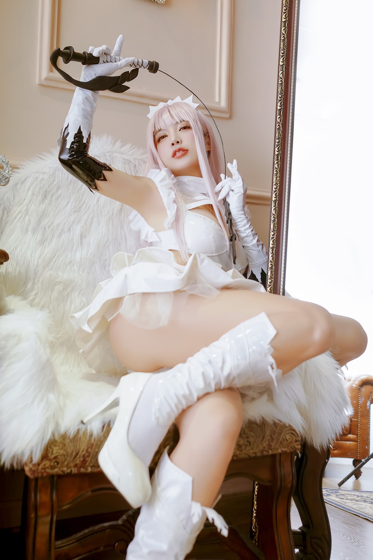 MingTao 明桃 Cosplay 女王メイヴ Queen Medb(5)