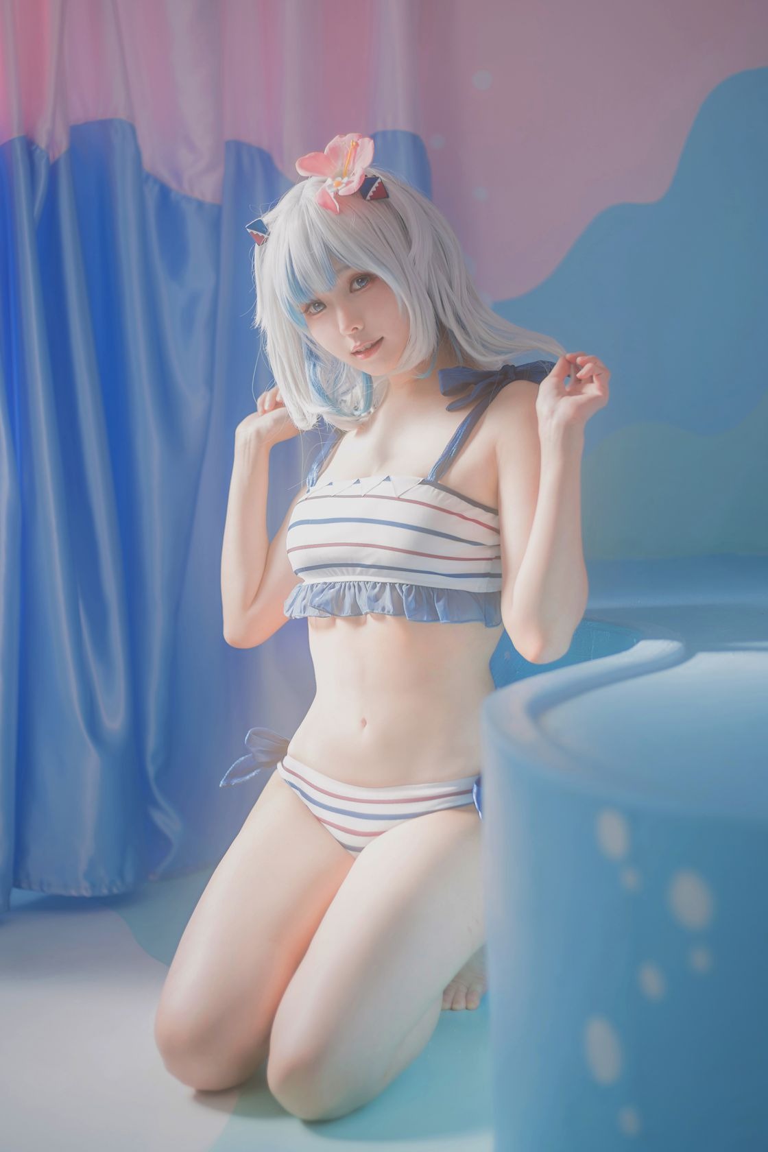 A- Gawr Gura Swimsuit(1)