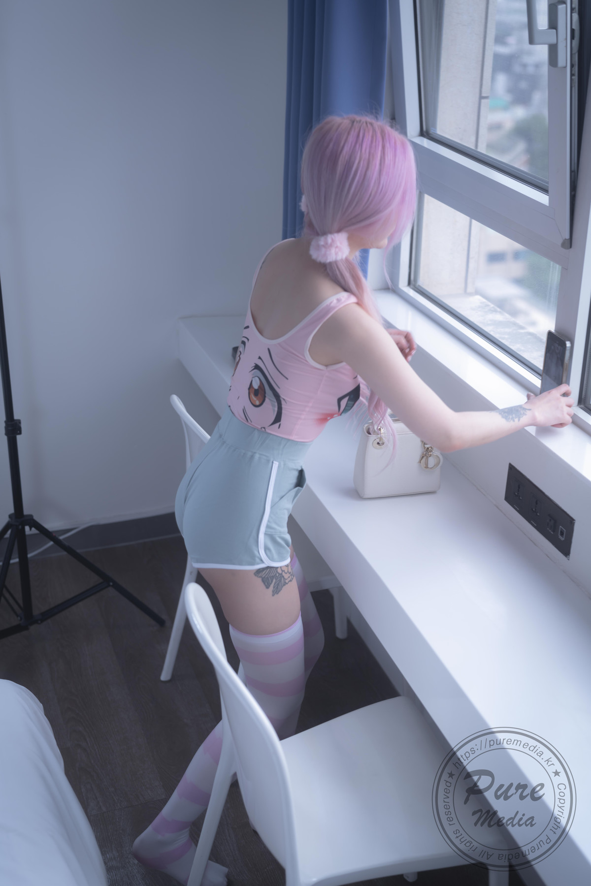 Jia 지아, [PURE MEDIA] Vol.251 Everything is Pinky Day Set.01(2)