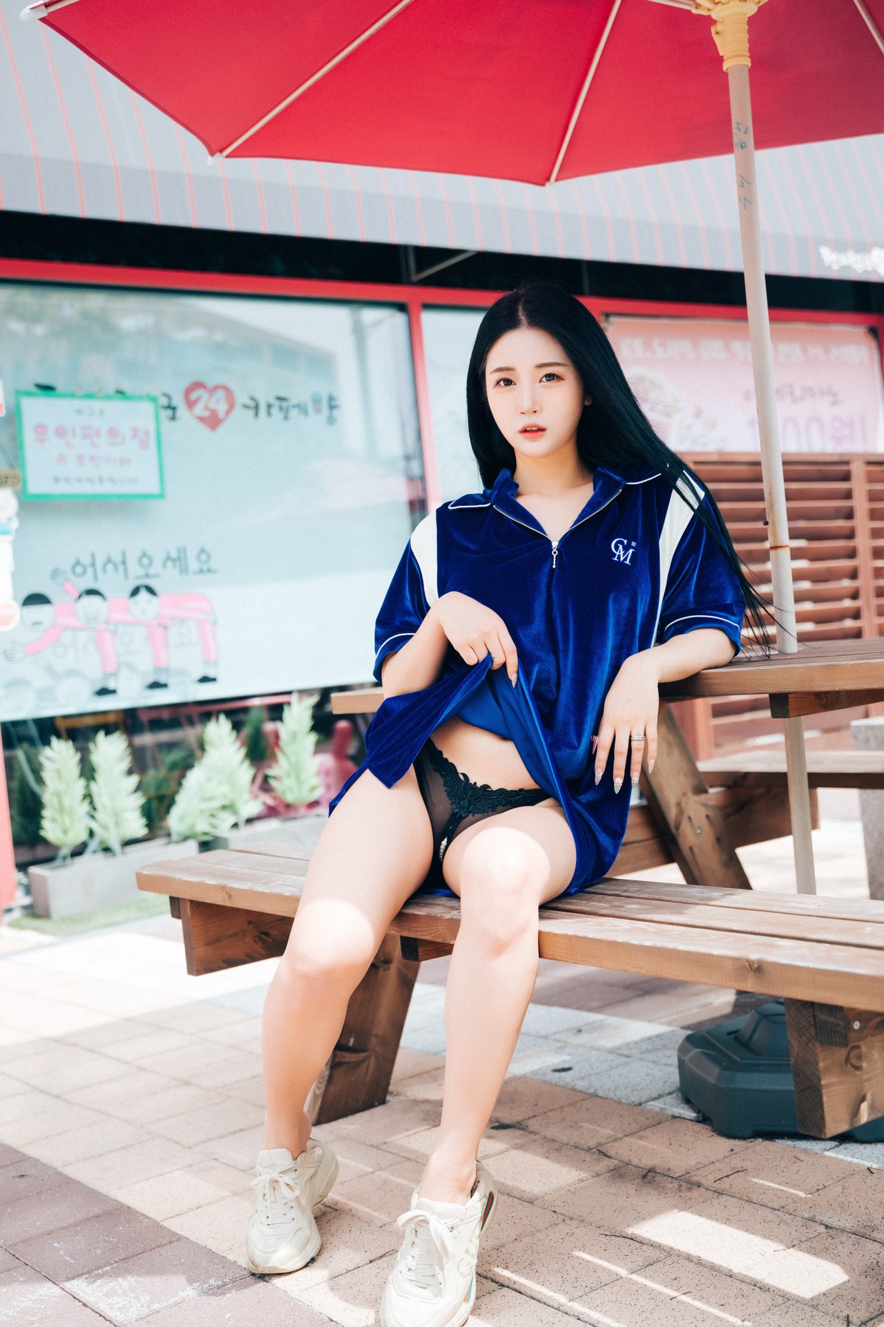 Jeong Bomi 정보미, [Loozy] Part Timer Set.02(1)