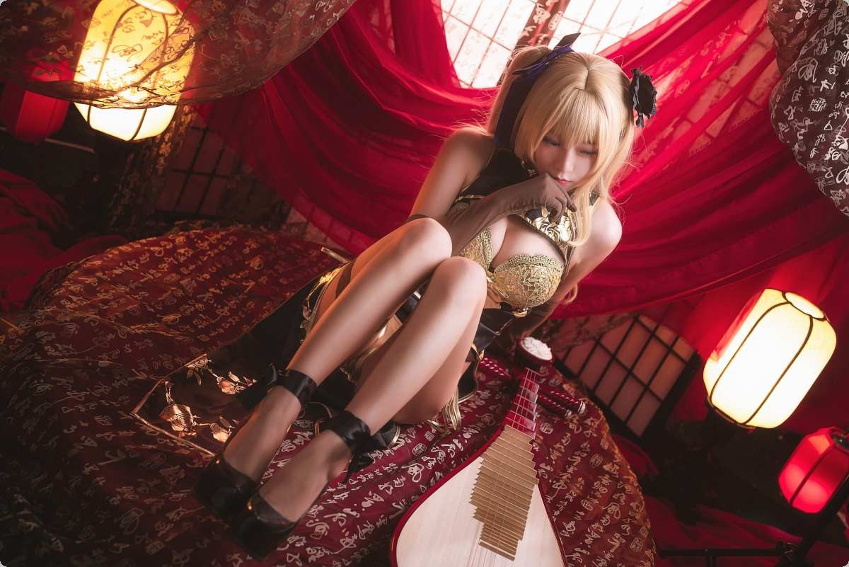 [Cos]香草喵露露 - 潘金莲[23P](5)
