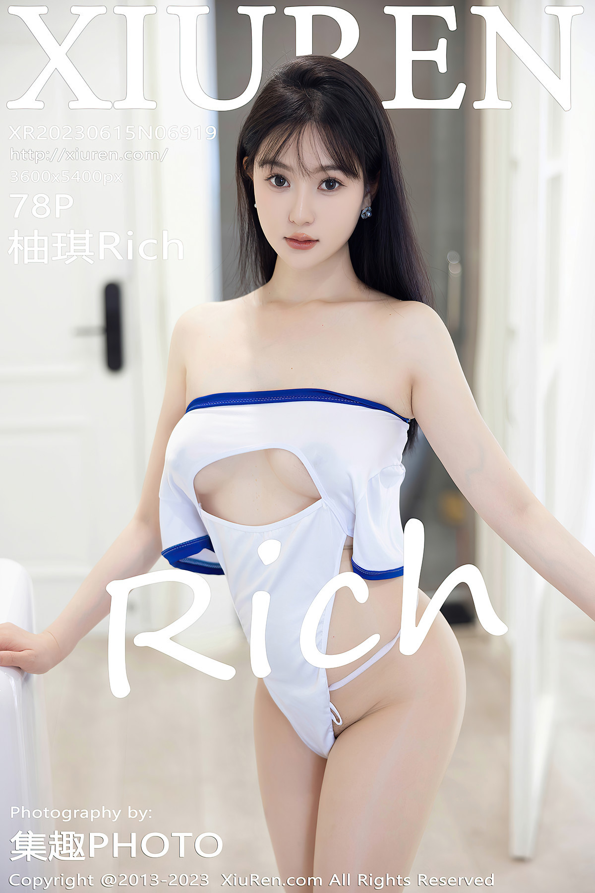 XiuRen秀人网 NO.6919 柚琪Rich(1)