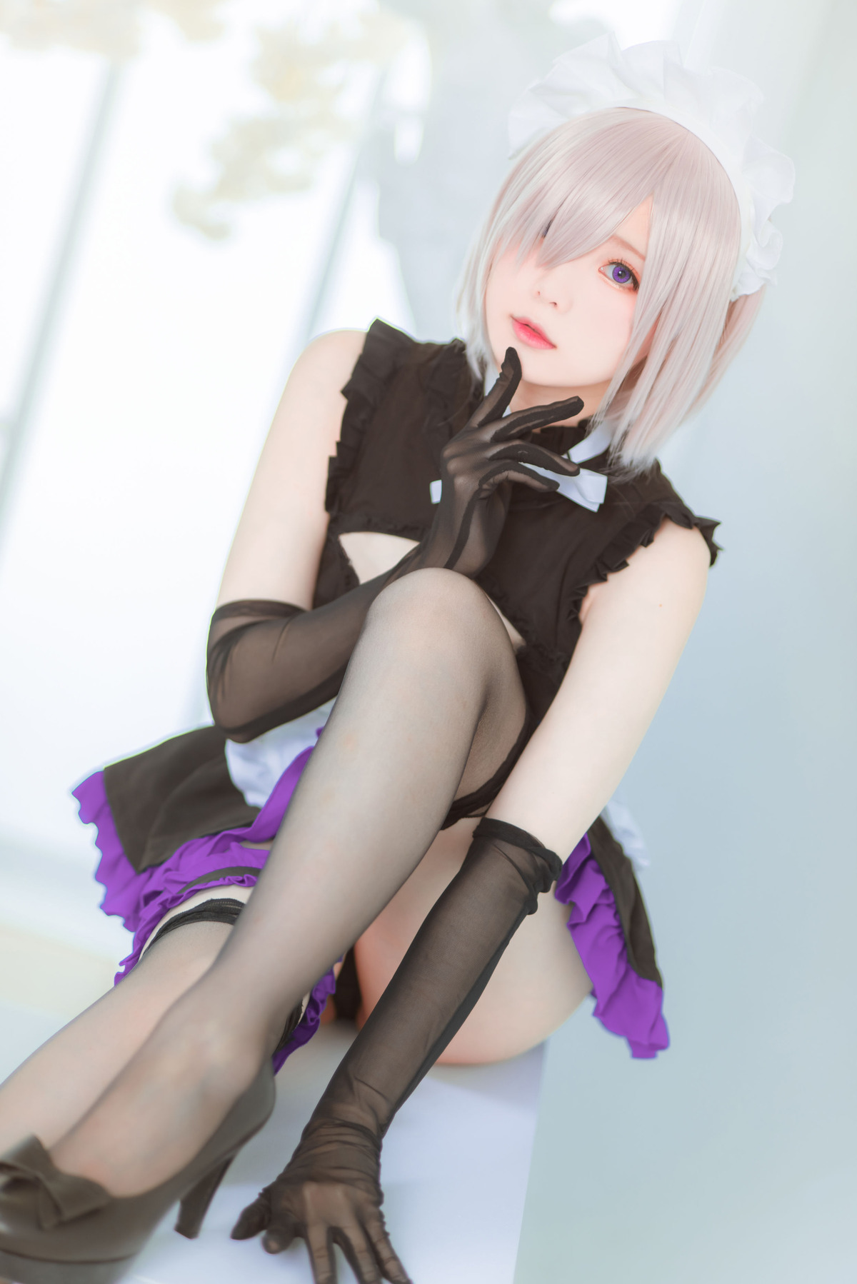 [霜月shimo] Mash Kyrielight マシュ・キリエライト(10)