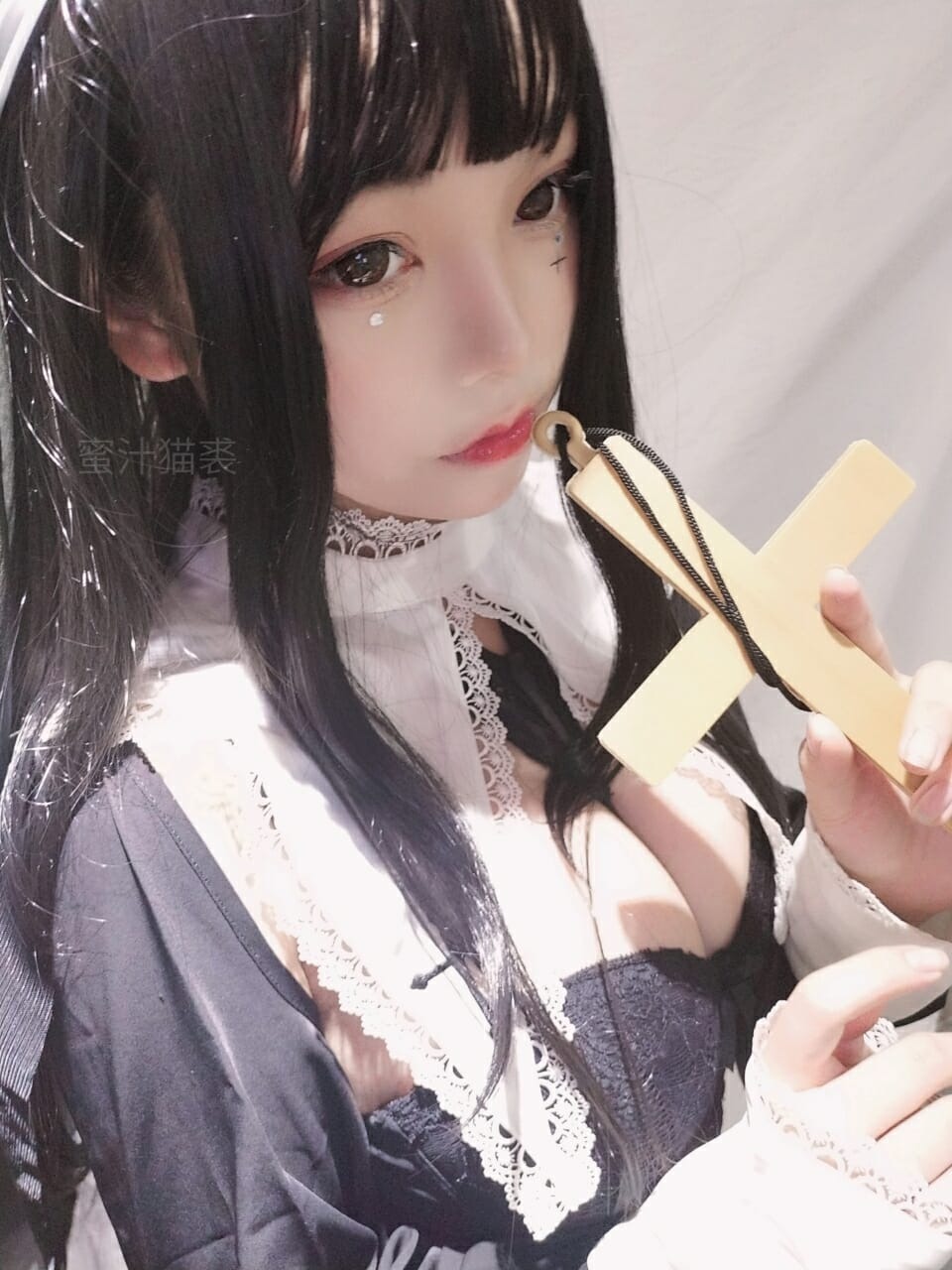 蜜汁猫裘-修女 [25P](4)