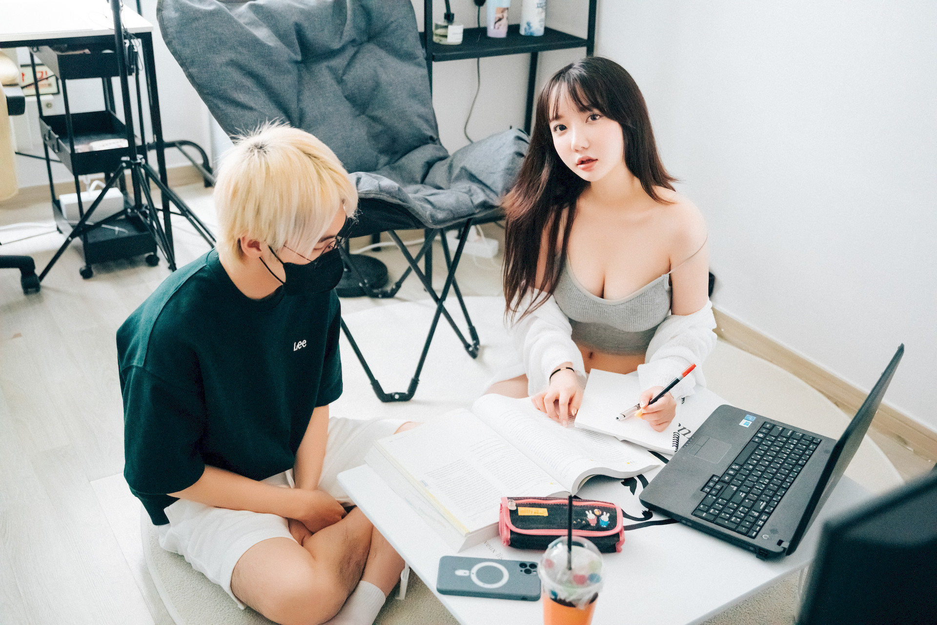 Son Yeeun 손예은, [Loozy] Private Tutor + S.Ver Set.01(1)