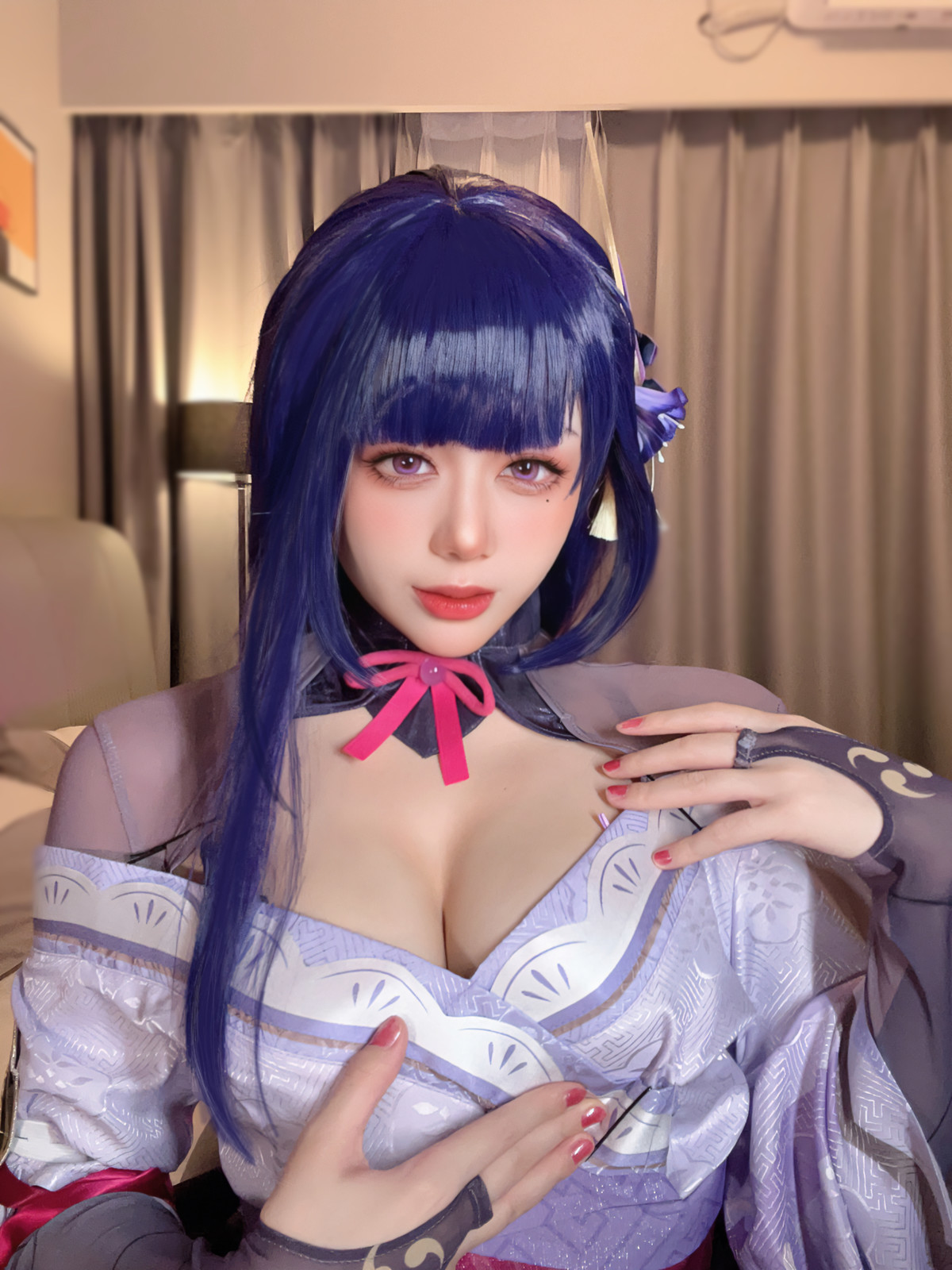 Cosplay 九言 雷电将军