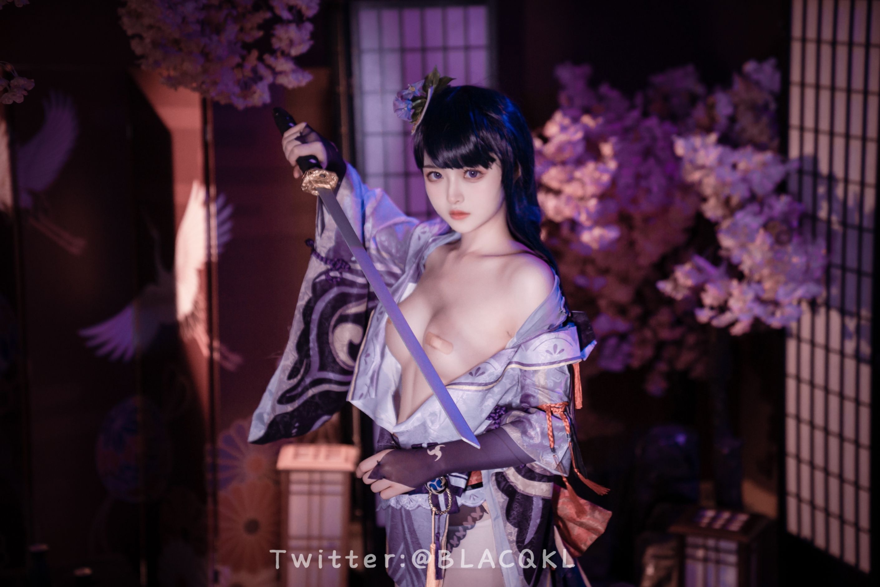 白莉 雷电将军(6)