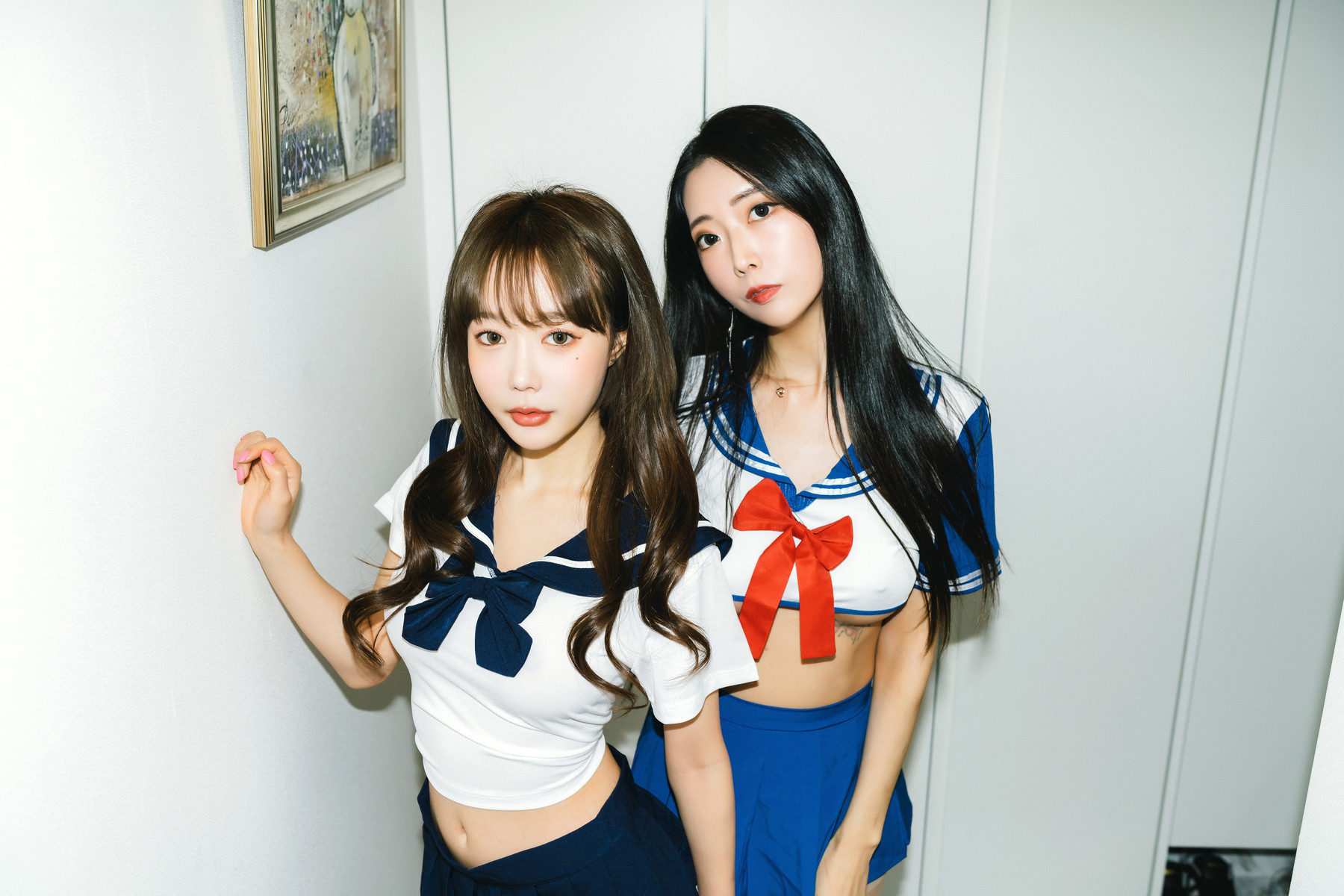 Mona 모나, Jucy 쥬시, [Moon Night Snap] Love You Set.01(1)