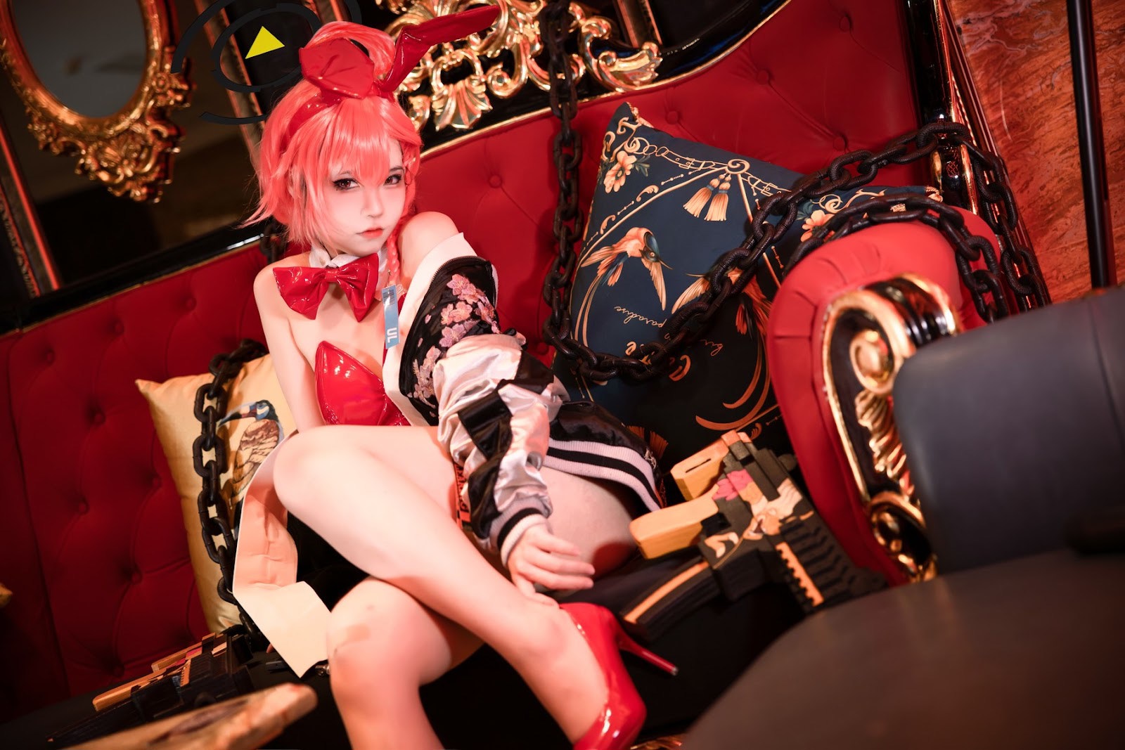 Cosplay G44不会受伤 碧蓝档案 美甘尼禄(1)