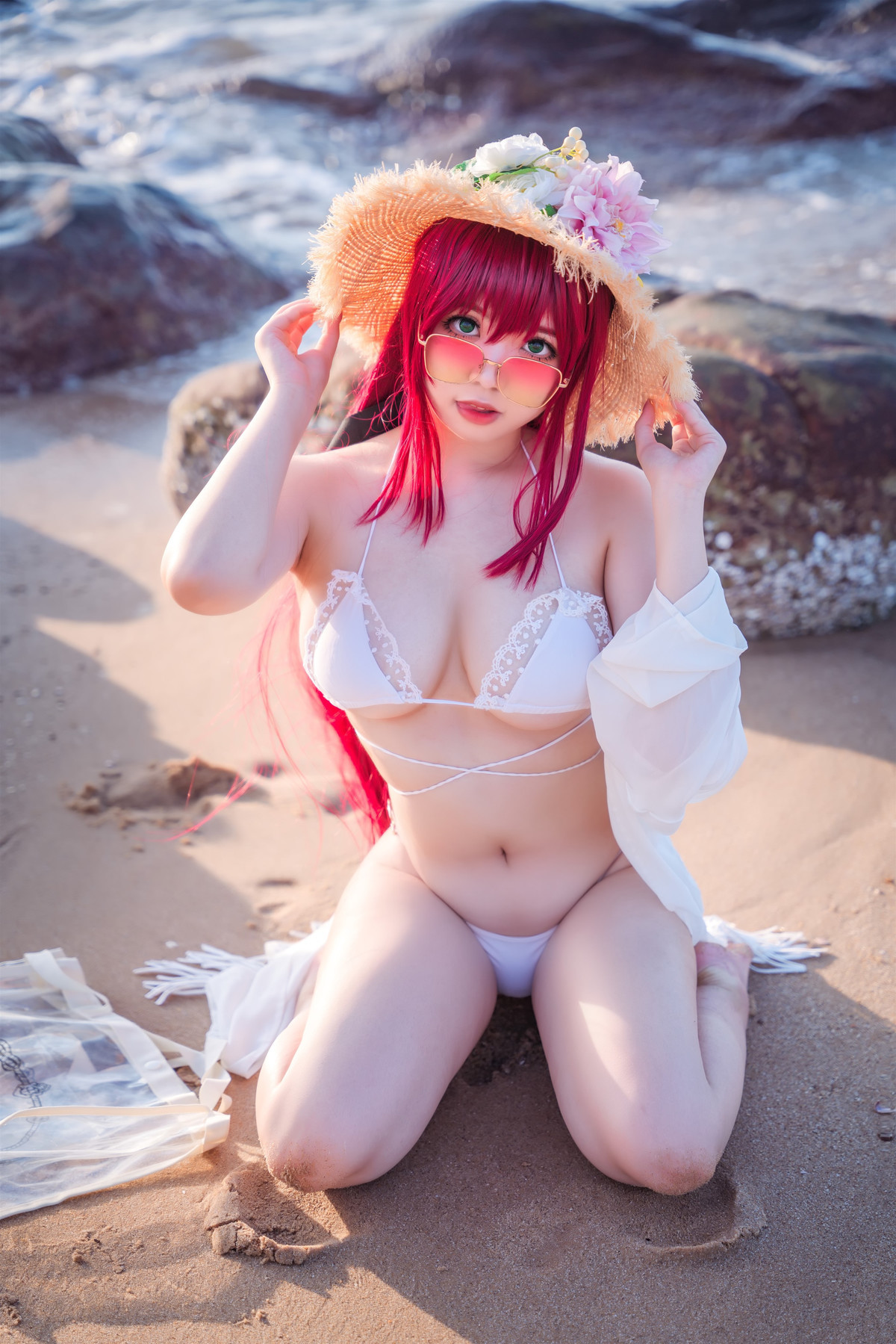 Ganlory 啊日日 Cosplay 絮库夫泳装(5)