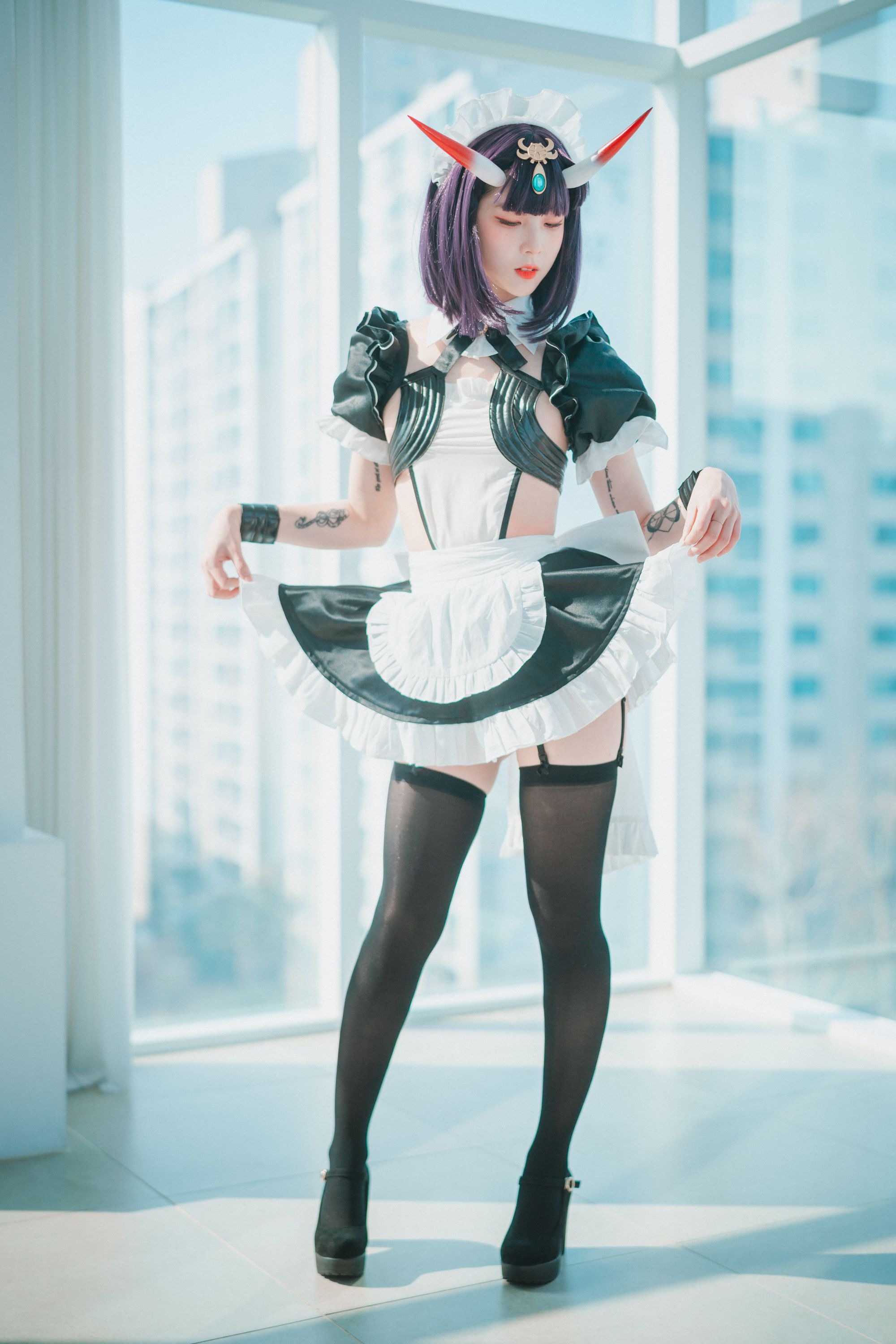 JangJoo 장주- [DJAWA] Shuten Douji Maid [70P](4)