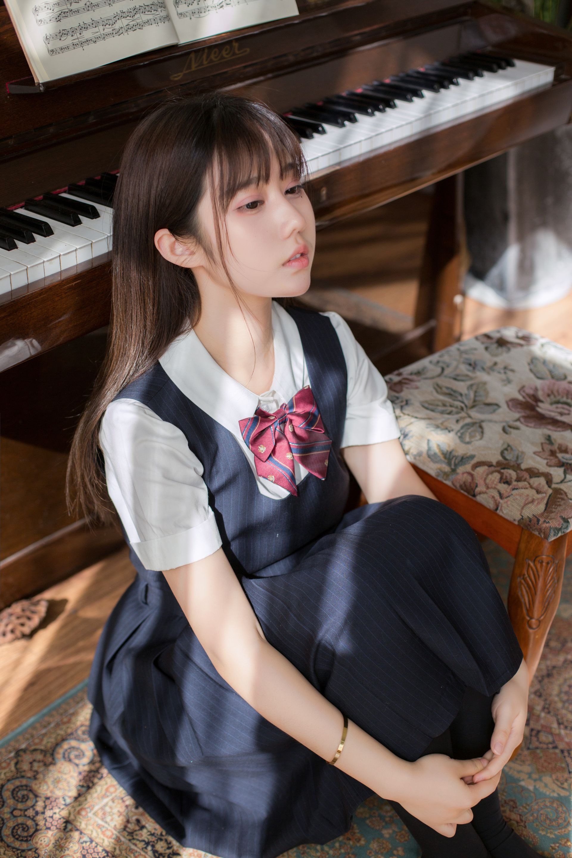 镜酱-不知梦 制服 [38P](2)