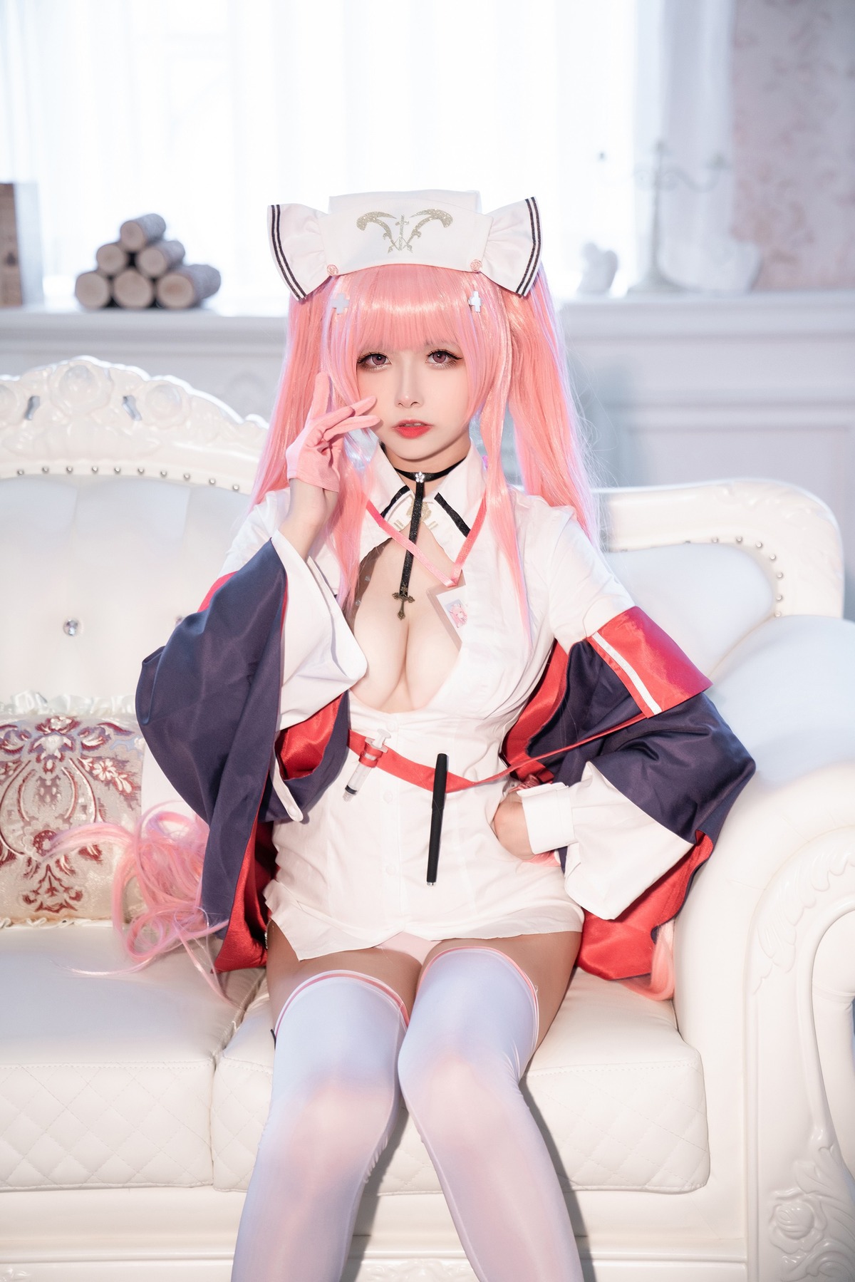 [Momoko葵葵] Perseus 英仙座、真爱 Nurse Ver. (Azur Lane)(1)