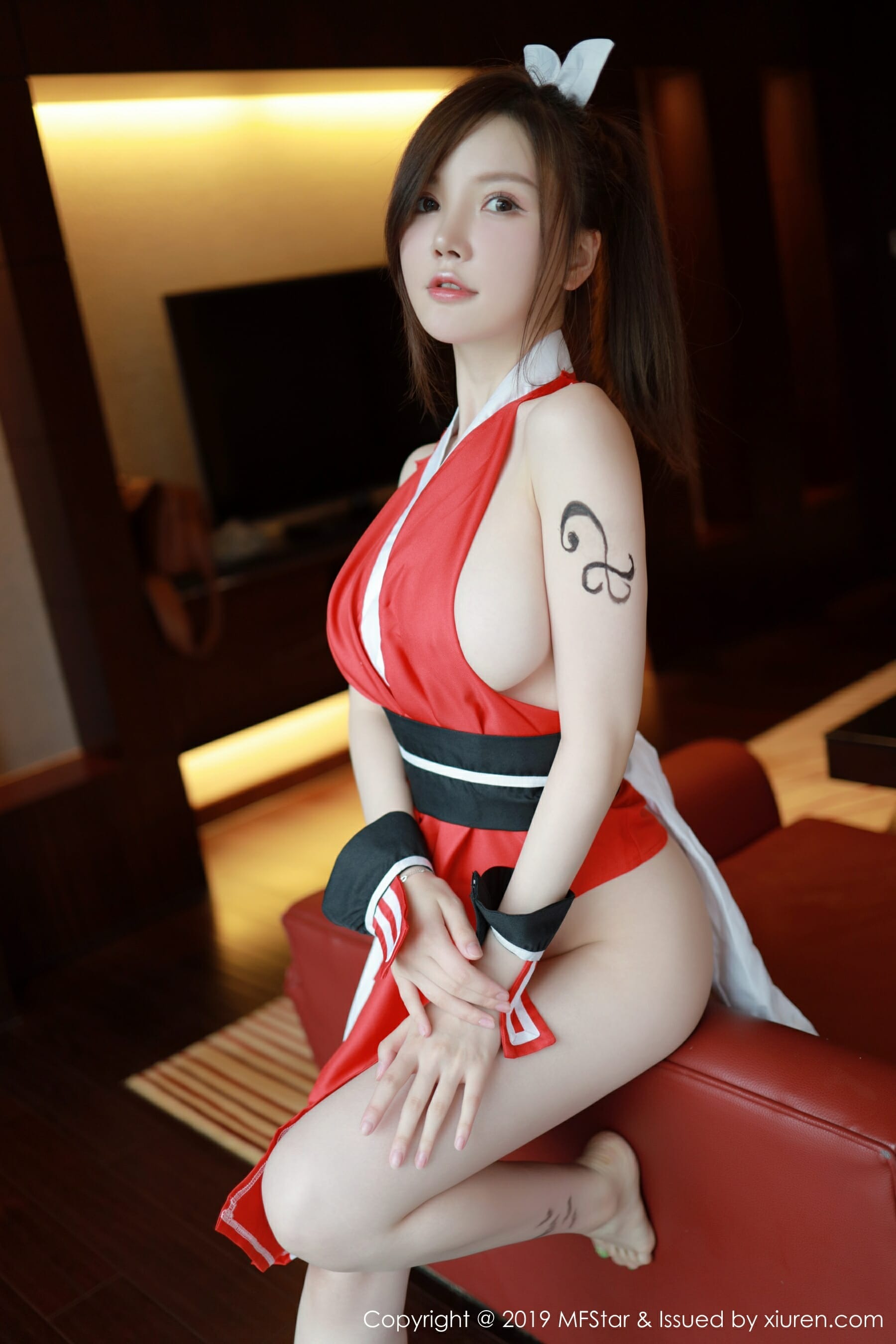 糯美子Mini-[MFStar模范学院] 2019.09.27 VOL.216 糯美子Mini [50P](4)