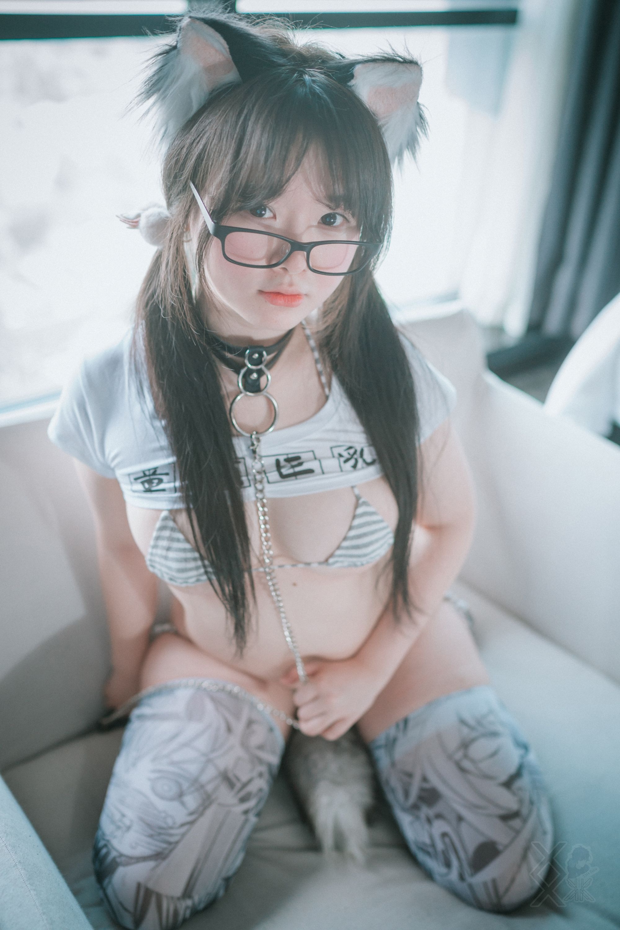 DJAWA Photo - Aya - Tamed Wolfgirl(5)