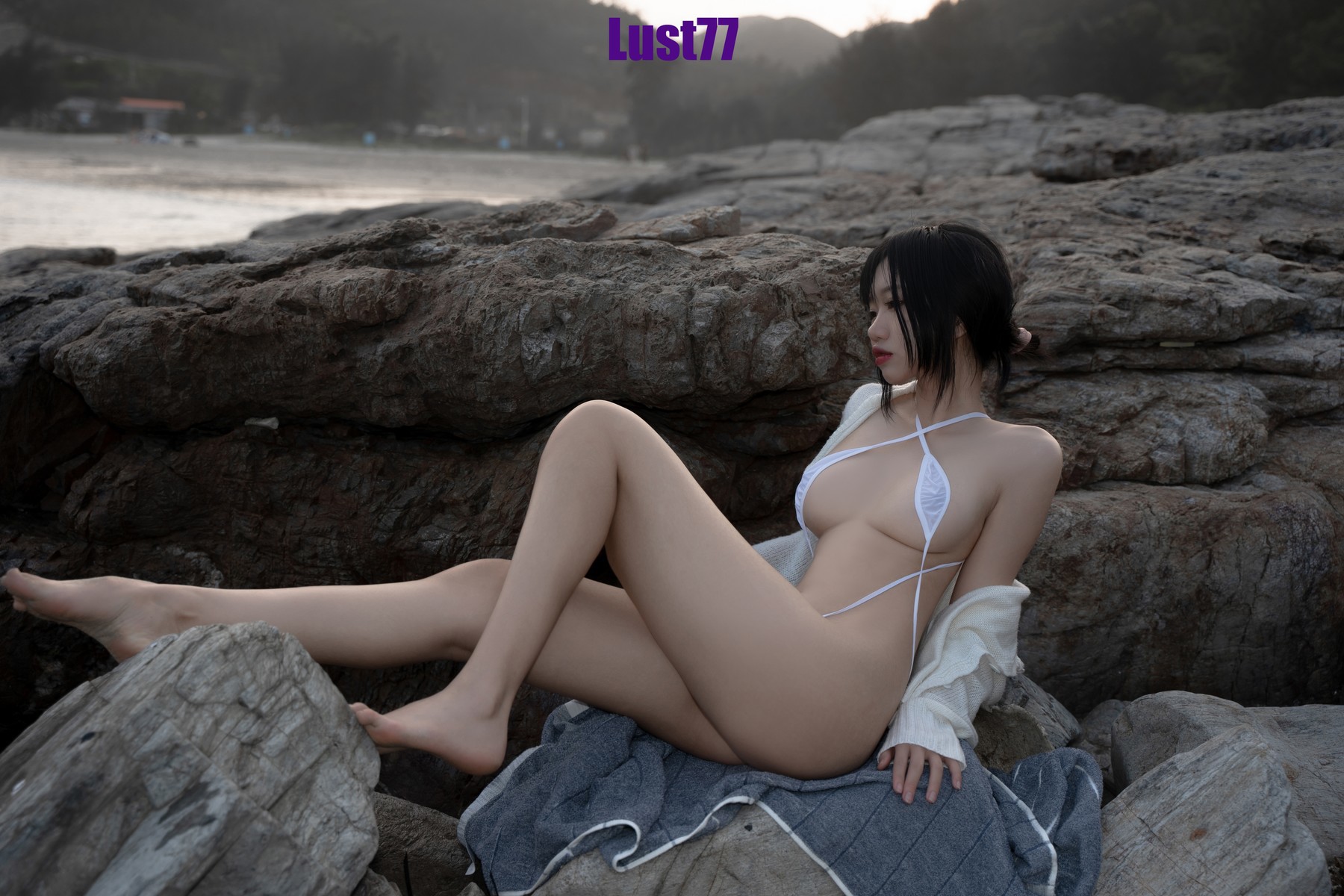 Cosplay 柒柒要乖哦 礁石海岸(3)