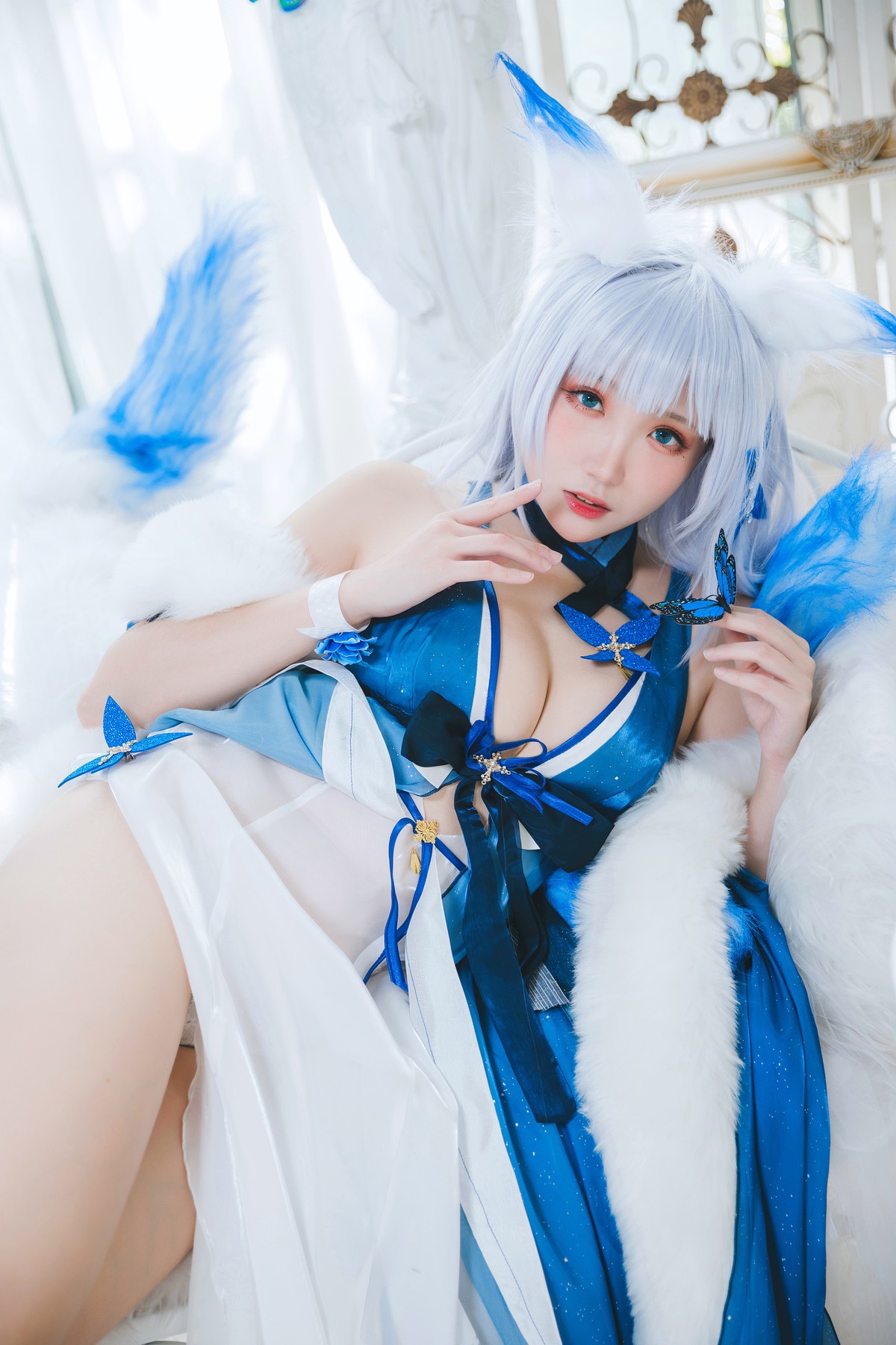 Cosplay 瓜希酱 信浓(4)