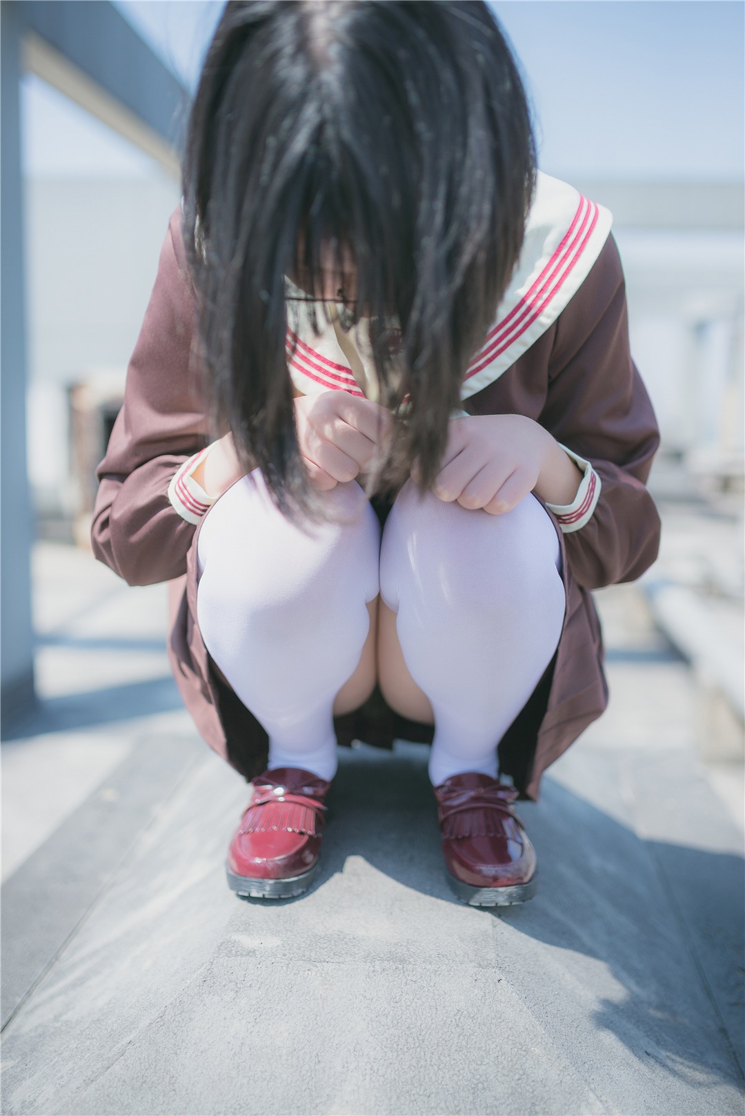 柚木 第05季 [天台JK漏出] 54P(7)