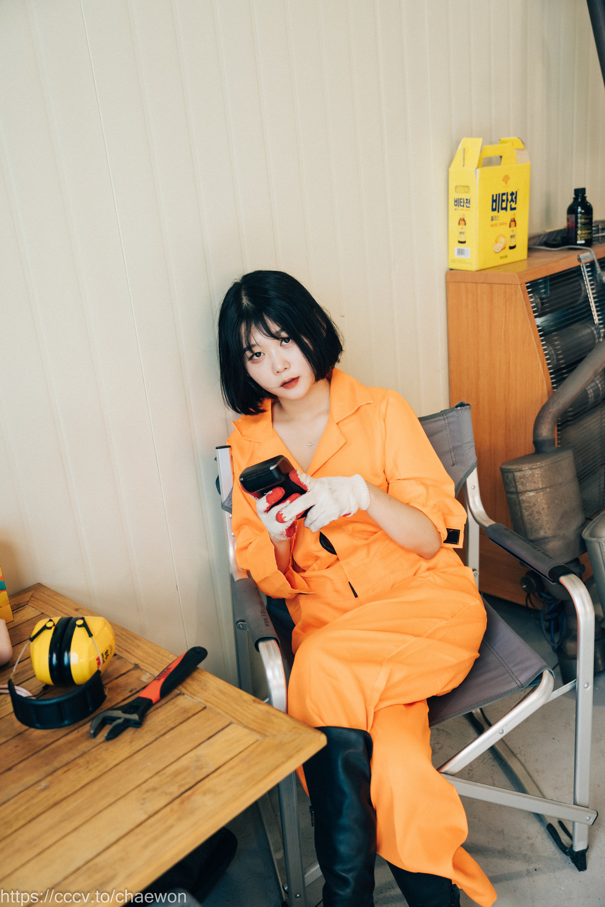 ZIA.Kwon 권지아, [Loozy] Garage Girl Set.01(9)