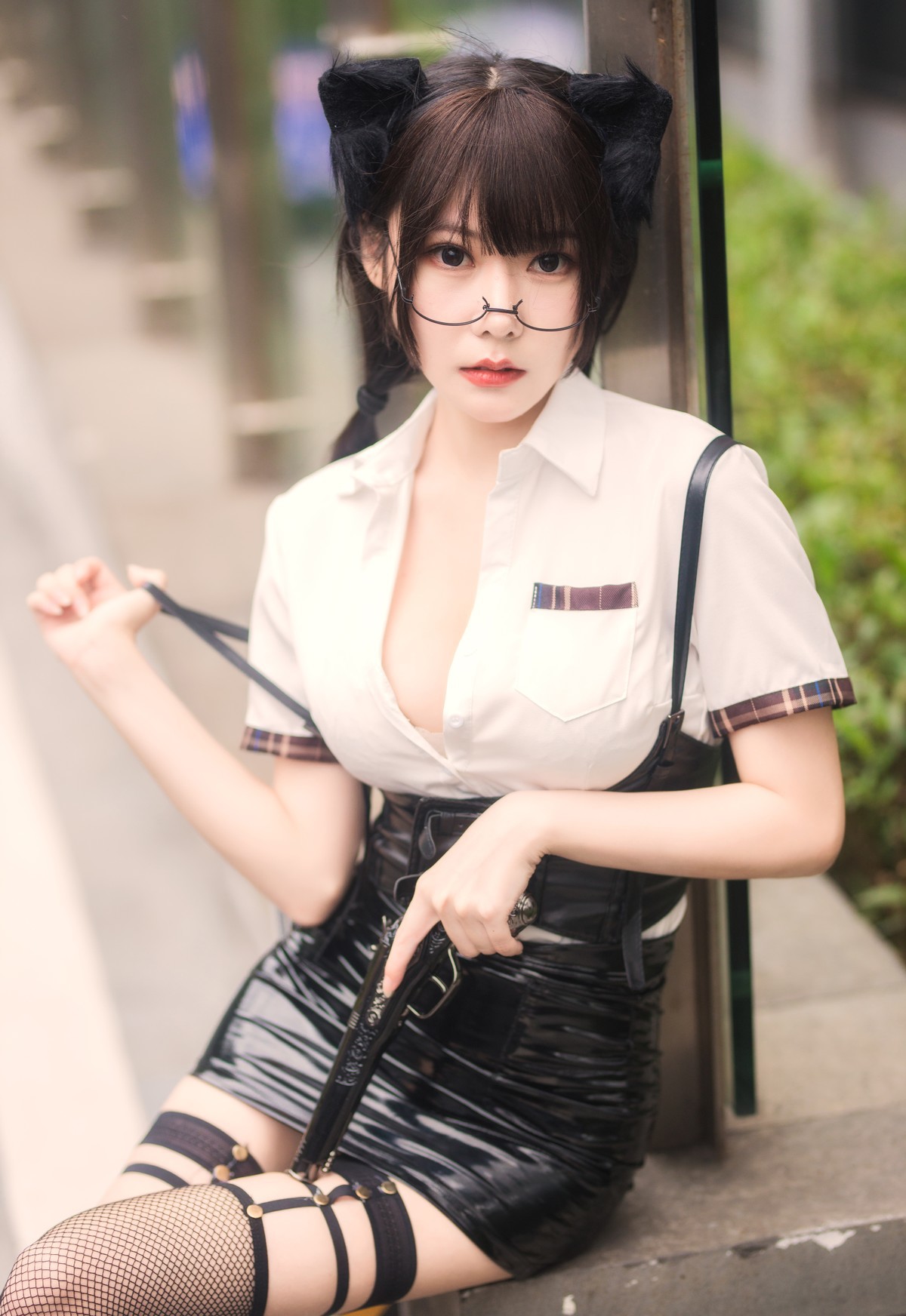 Cosplay 香草喵露露 萤火虫动漫游戏嘉年华 漫展返图(4)