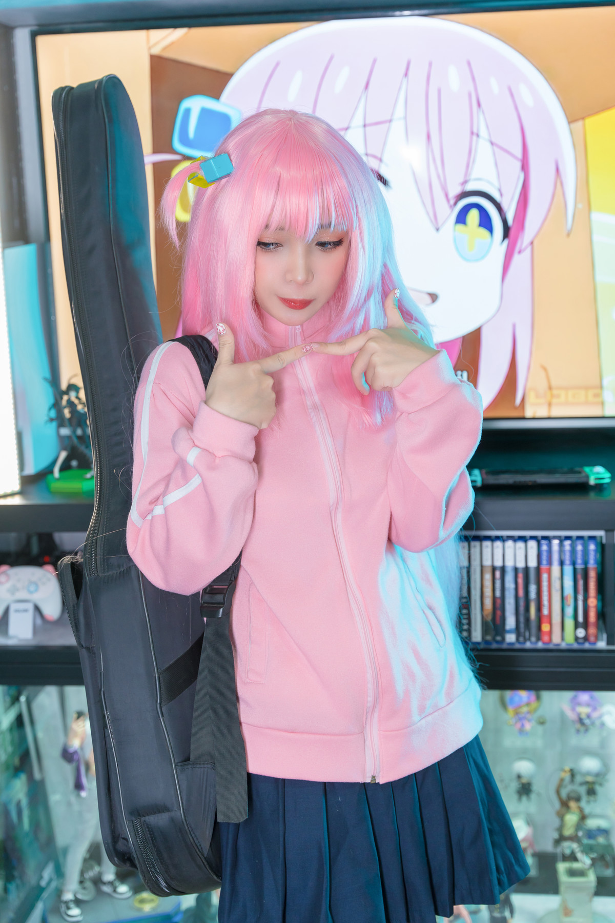 Cosplay Umeko.J Hitori Gotou 後藤ひとり(5)