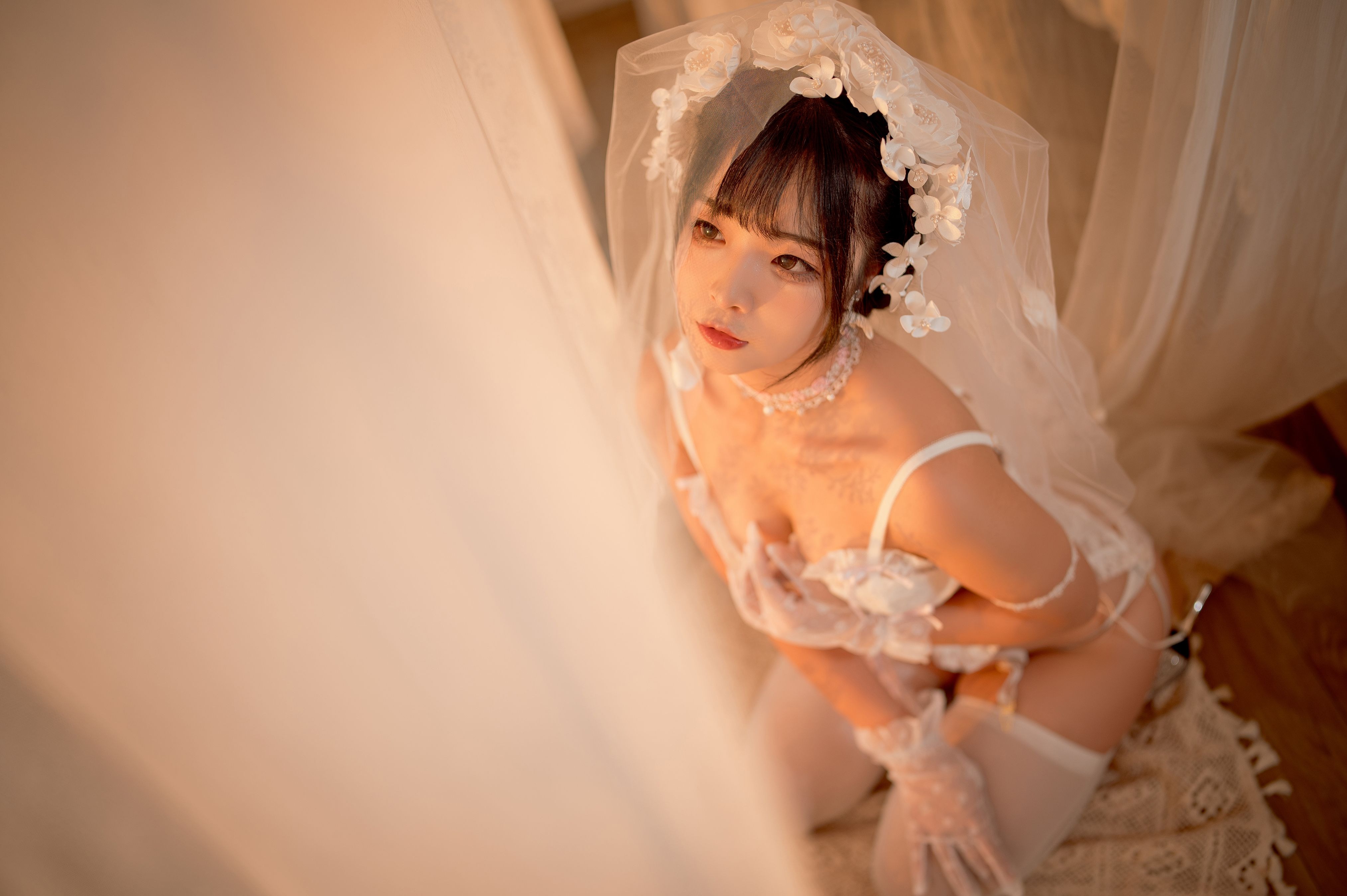 NO.004 纯白花嫁 [60P-860MB](8)